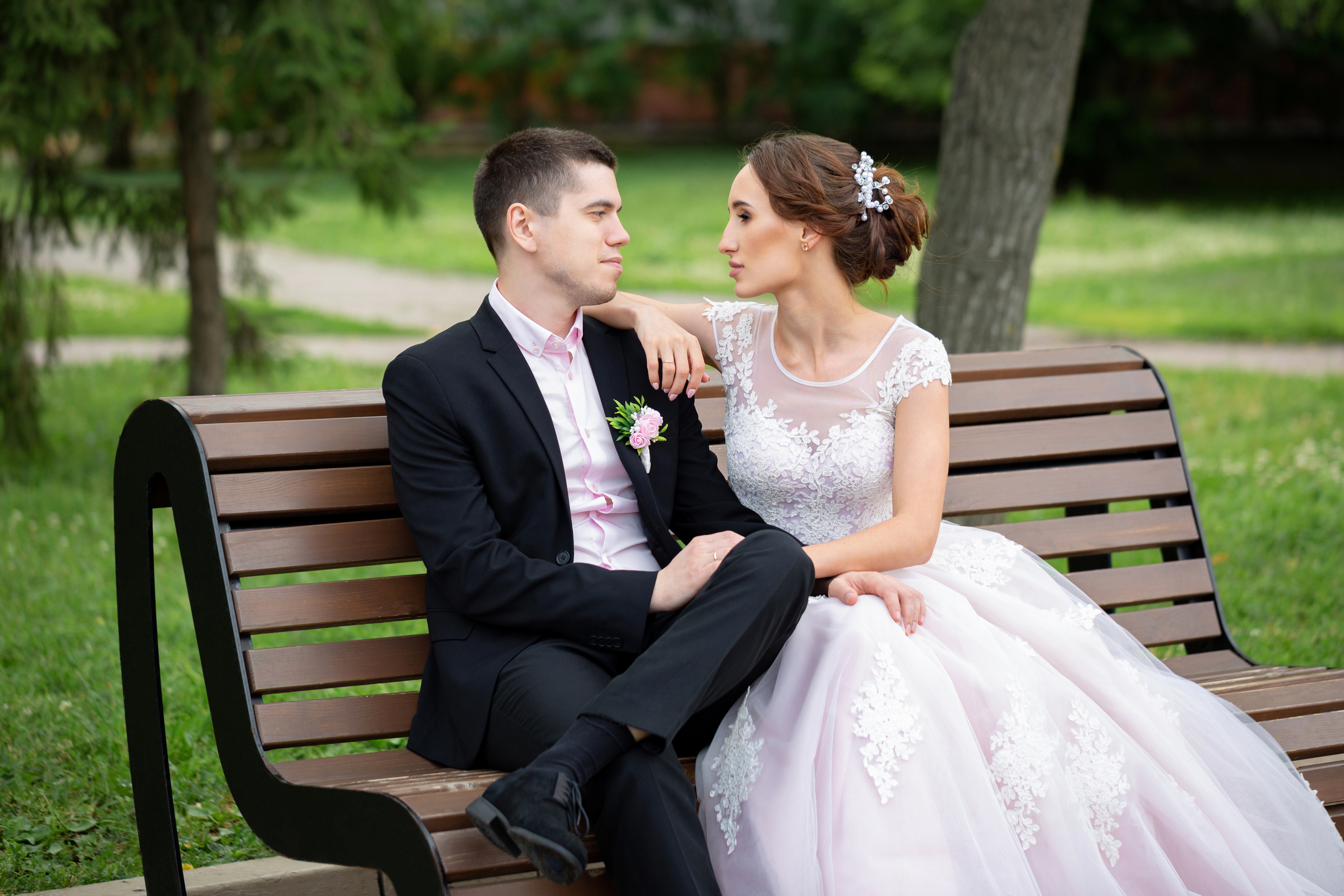Леша и Вика. Свадебный фотограф в Белгороде