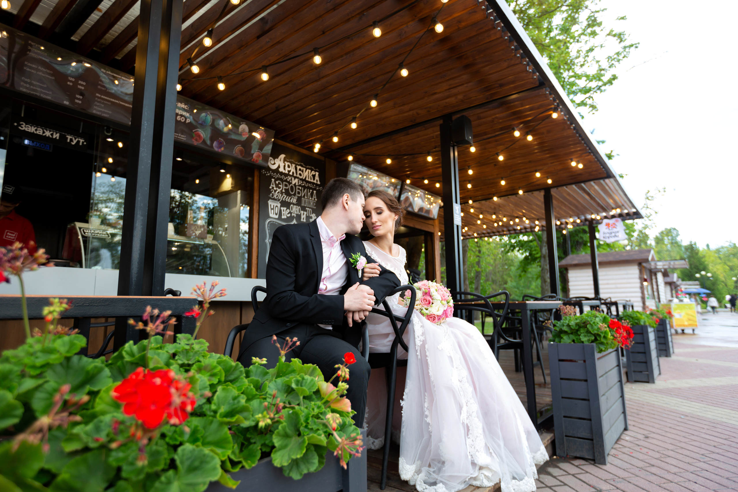 Леша и Вика. Свадебный фотограф в Белгороде