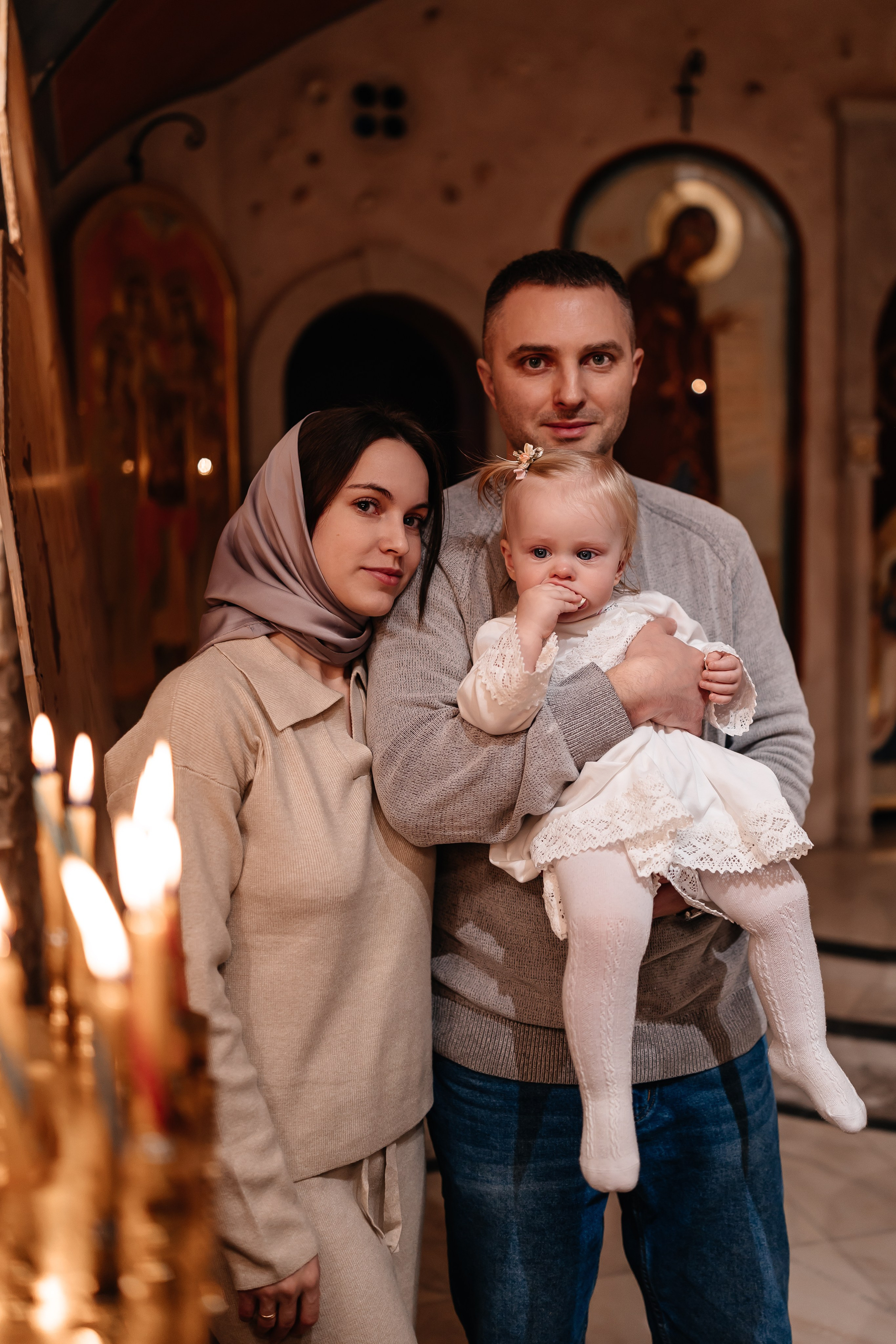 Крещение Лилианы. Семейный фотограф Минск Усова Ольга