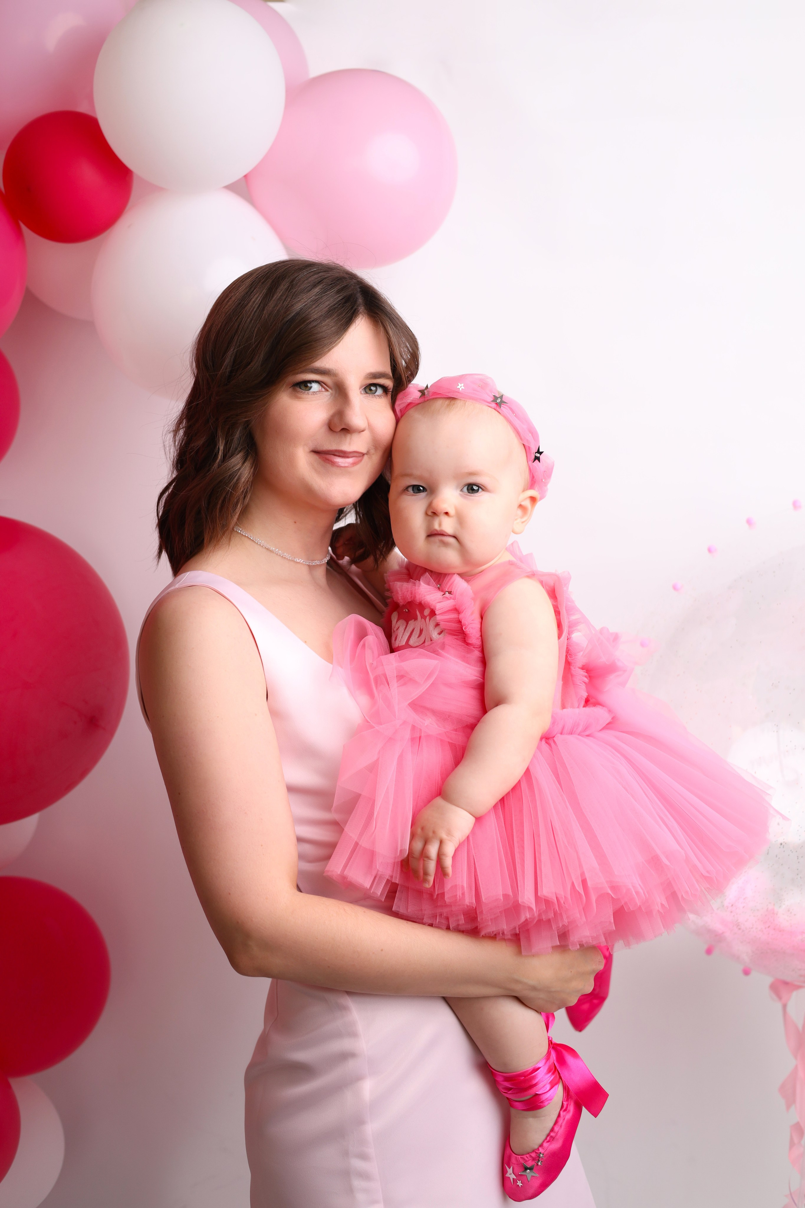 Эвелине 1 годик. Детский фотограф в Бутово Столярова Светлана. Фотограф новорожденных Москва. Ньюборн фотограф Москва