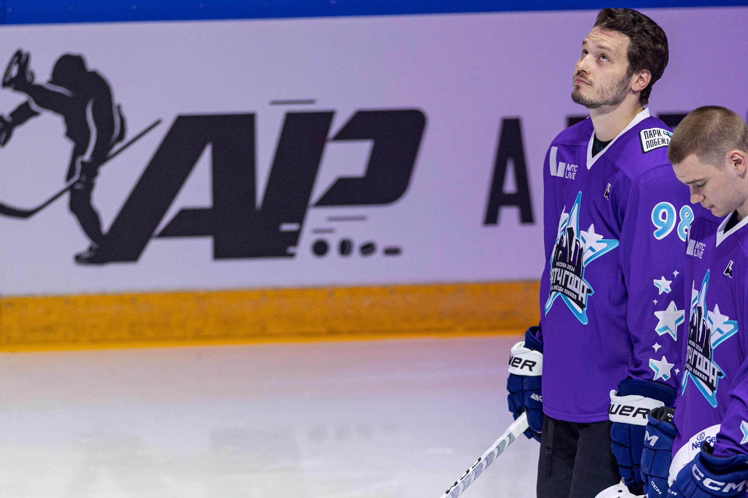 Матч года 2024: Игроки НХЛ против Игроков КХЛ. Спортивный репортажный фотограф Казань Нафис Сиразетдинов