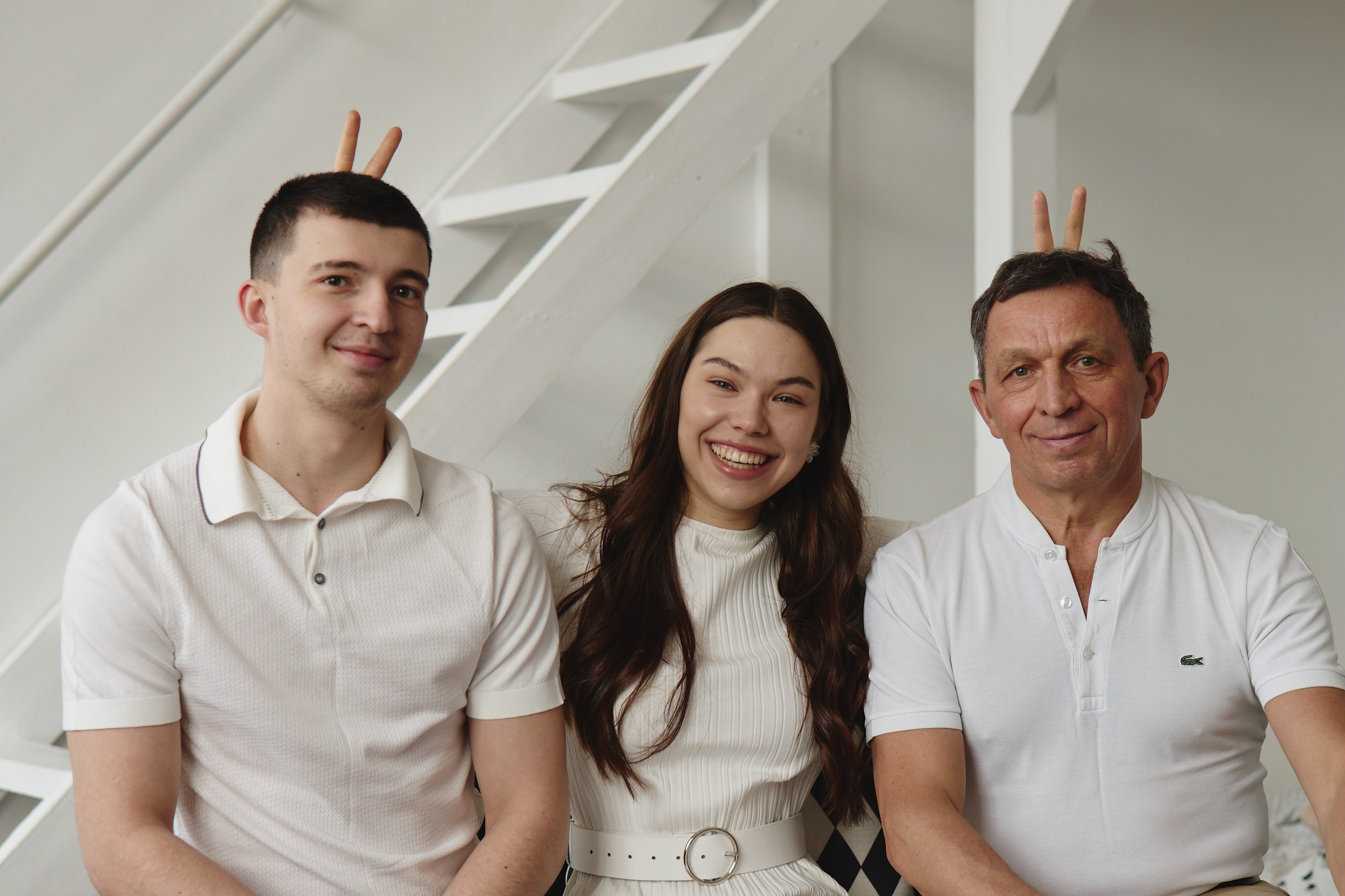 Надежда, Николай и их семья. Фотограф в Екатеринбурге Мария Черноскутова