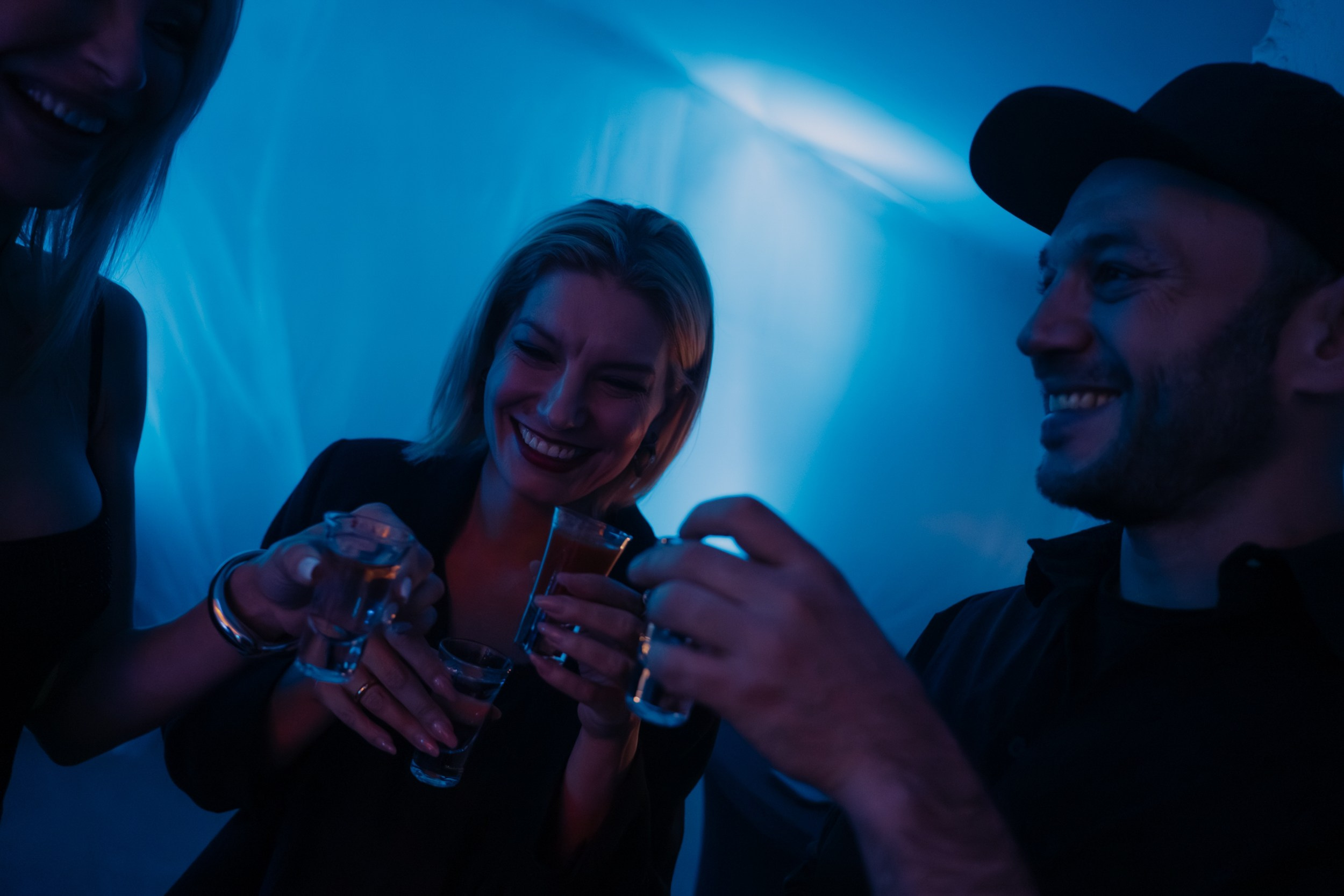 День рождения в бункере. Портретный и репортажный фотограф в Санкт-Петербурге Максим Пашков