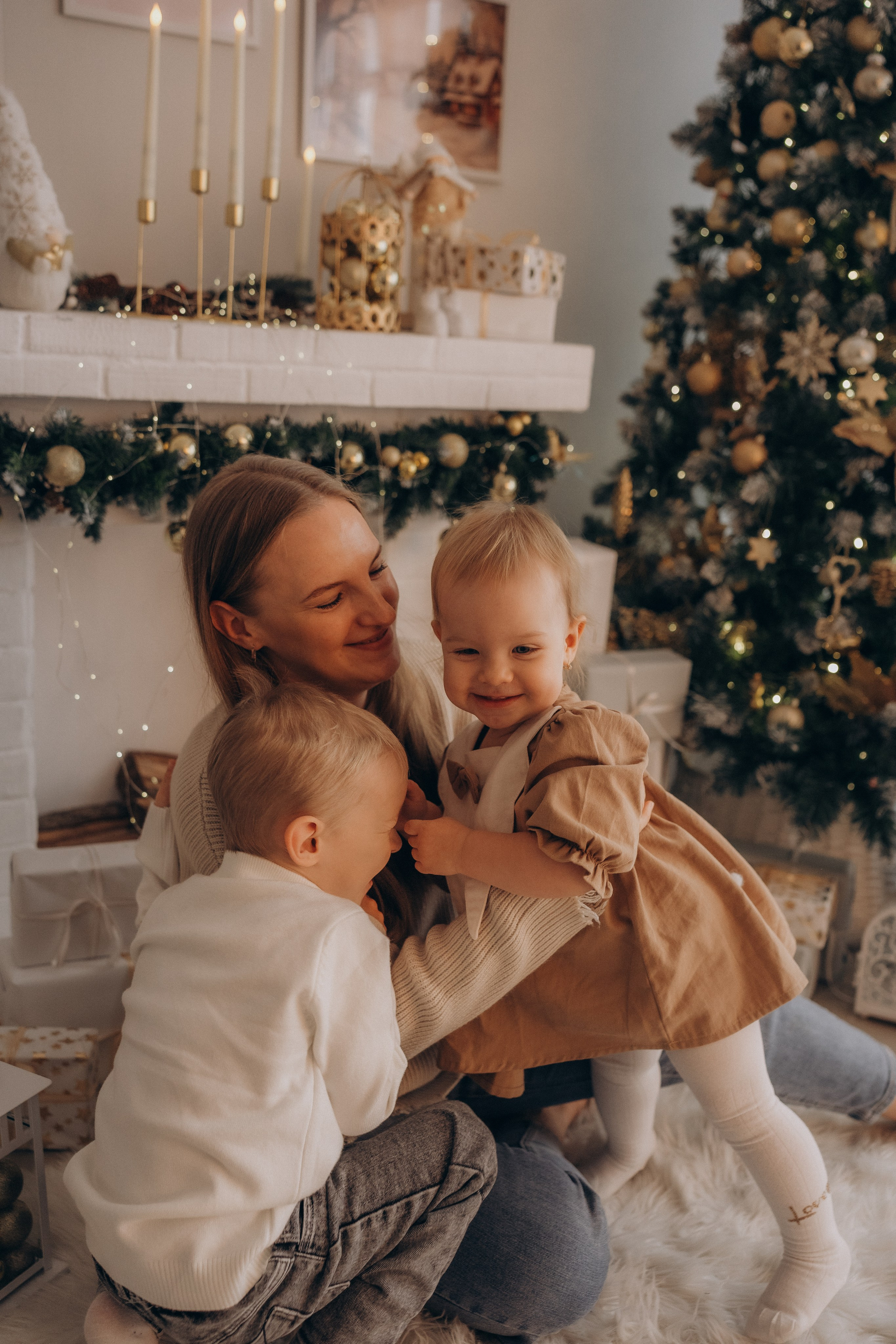 Уютный Новый Год. Свадебный и семейный фотограф Екатерина Коробова г. Моздок