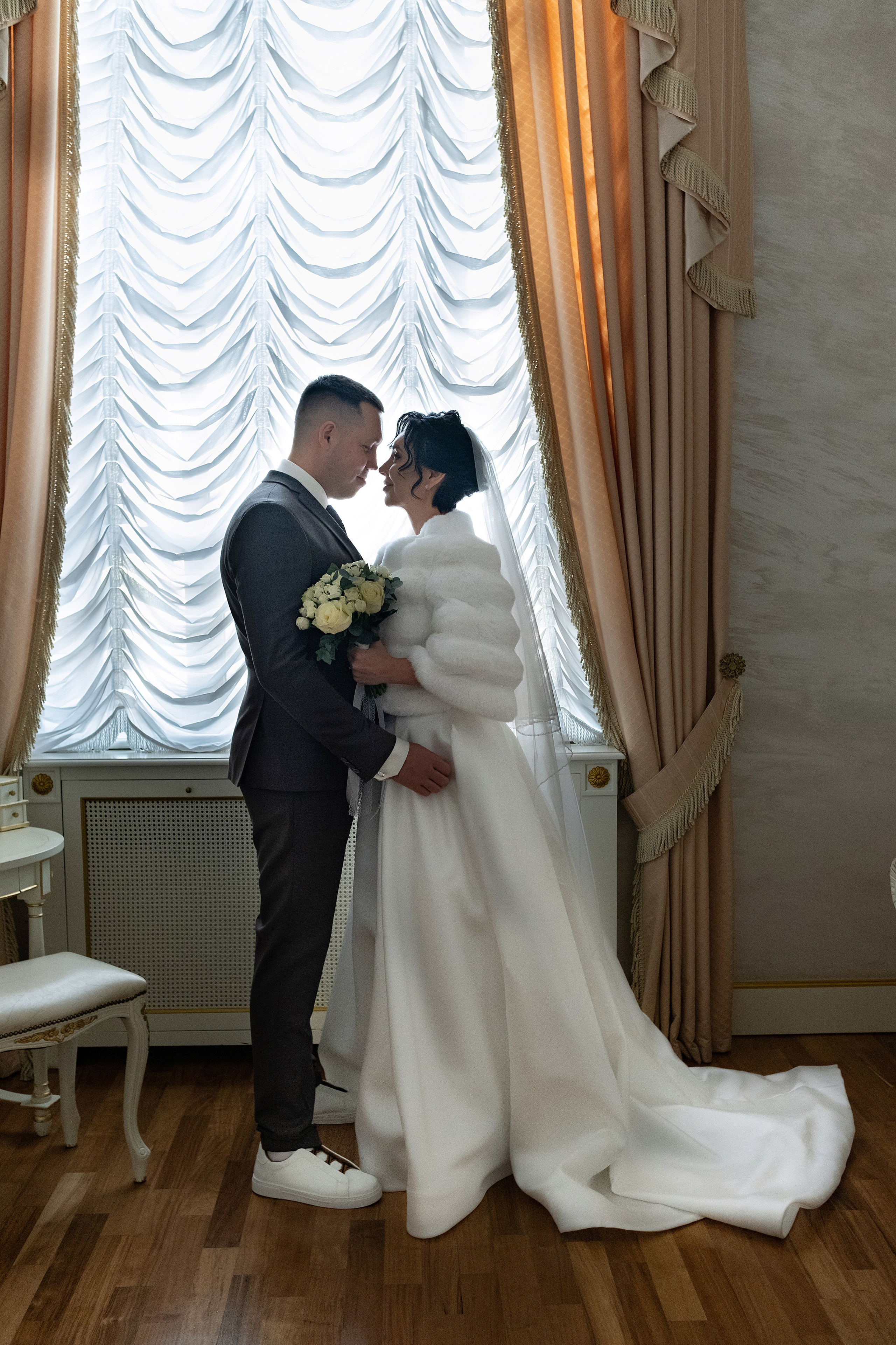 Роман и Анастасия 14.01.2026. Фотограф Евгения Войко Тюмень