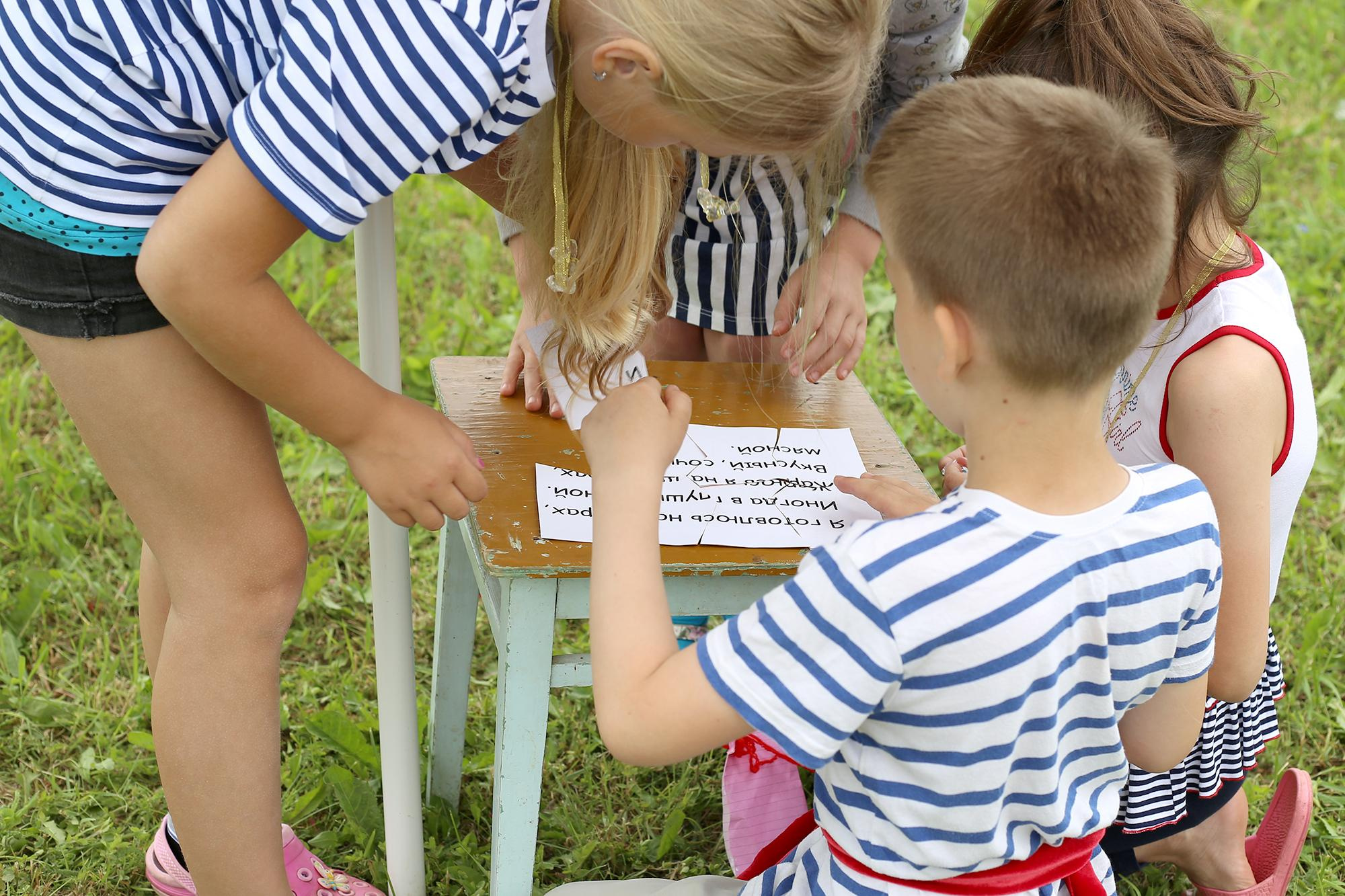 Фотосессия с детского квеста. Юлия Дейкун — семейный фотограф в Минске