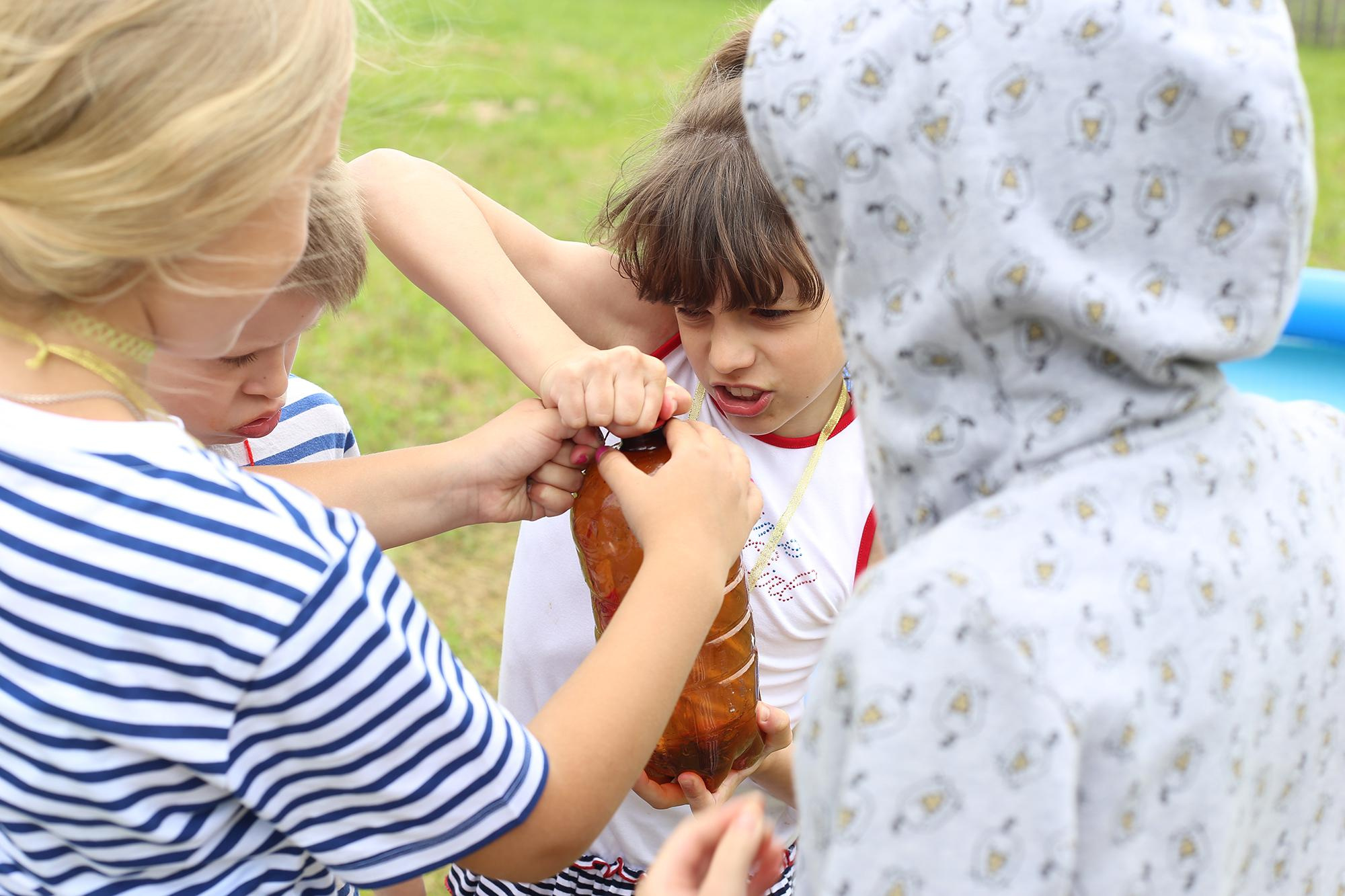 Фотосессия с детского квеста. Юлия Дейкун — семейный фотограф в Минске