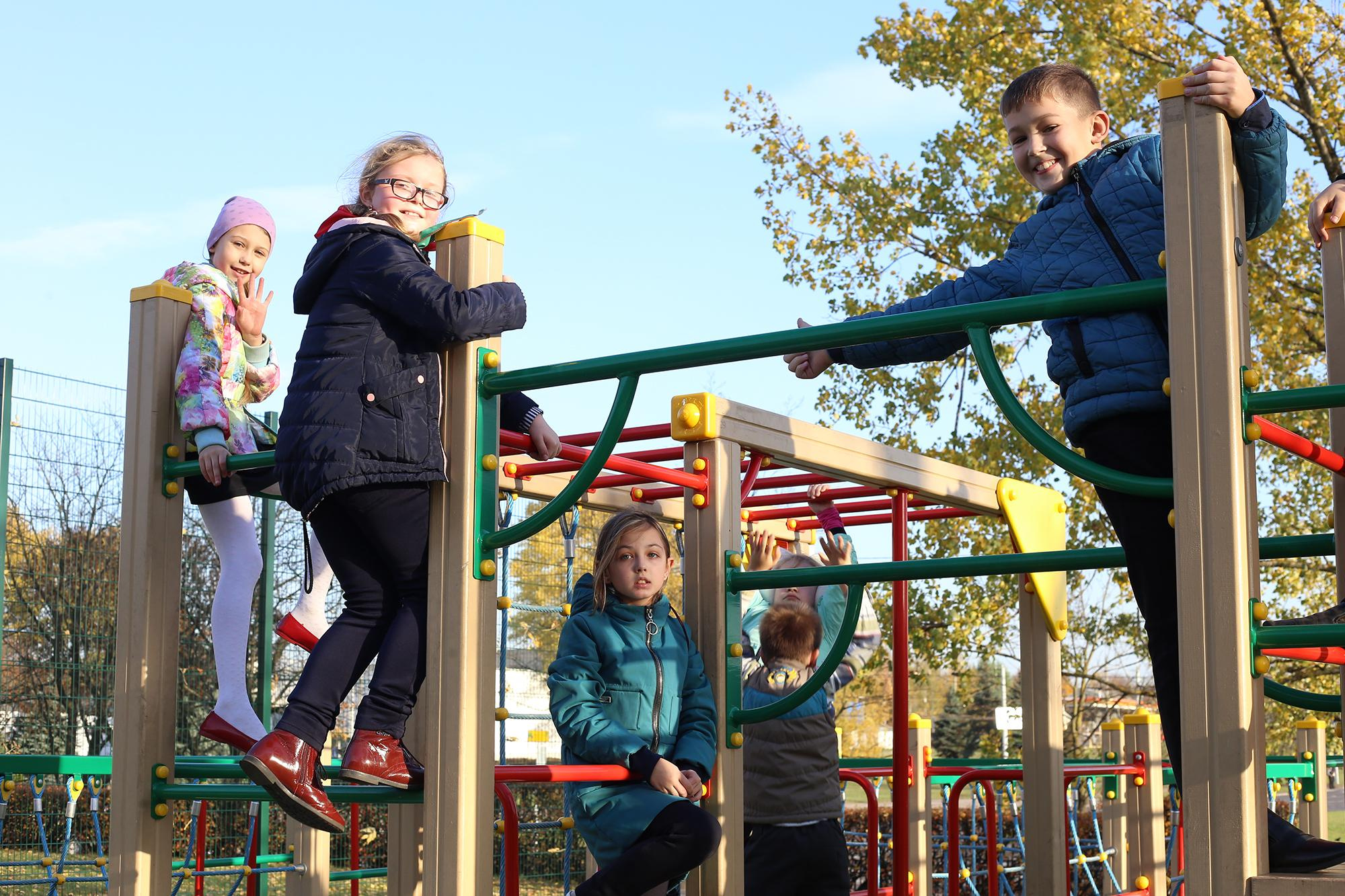 Осенняя фотосессия школьников. Юлия Дейкун — семейный фотограф в Минске