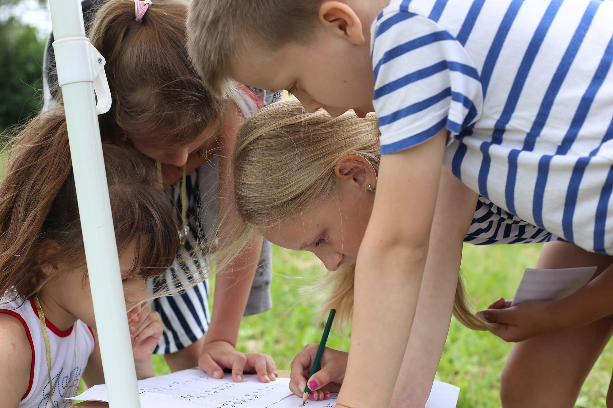 Фотосессия с детского квеста. Юлия Дейкун — семейный фотограф в Минске
