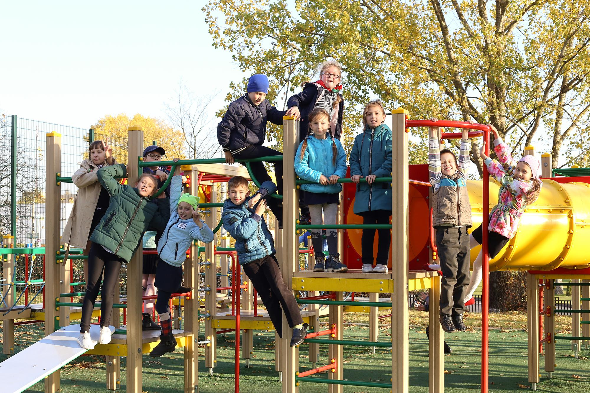 Осенняя фотосессия школьников. Юлия Дейкун — семейный фотограф в Минске