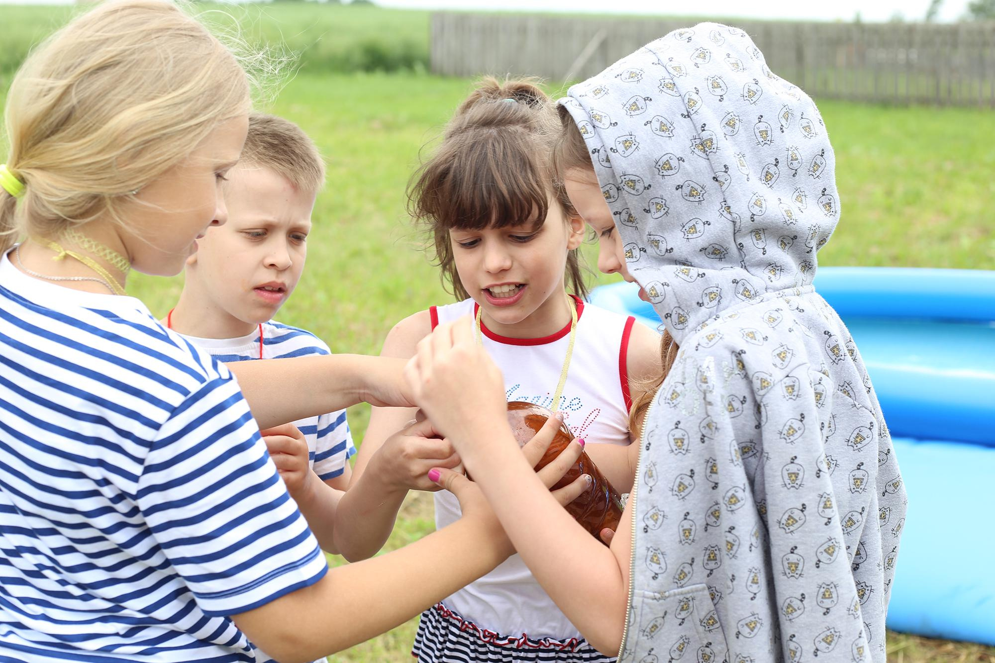 Фотосессия с детского квеста. Юлия Дейкун — семейный фотограф в Минске