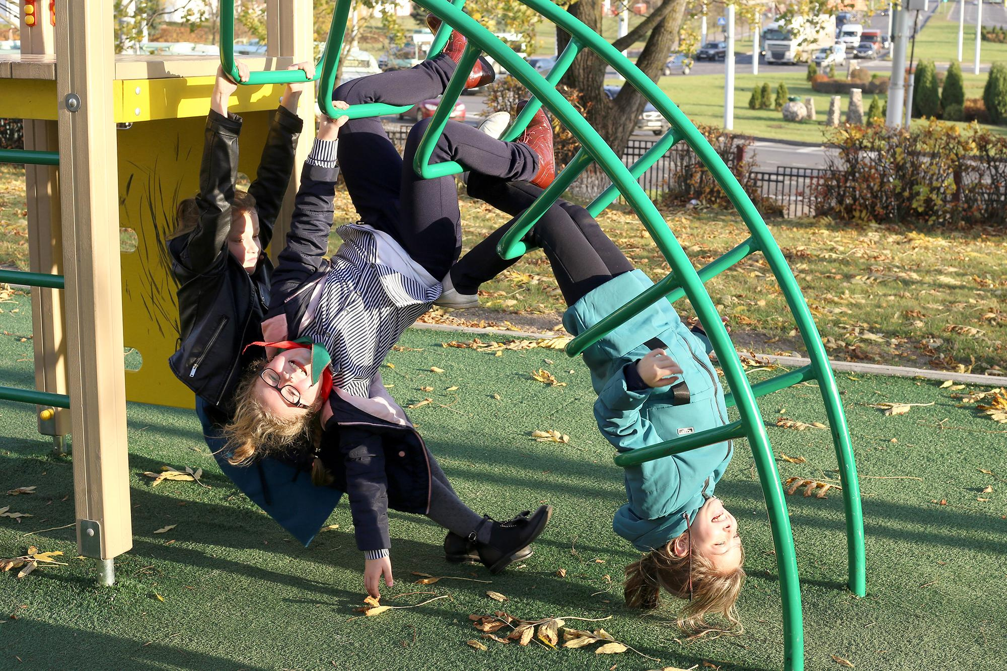 Осенняя фотосессия школьников. Юлия Дейкун — семейный фотограф в Минске