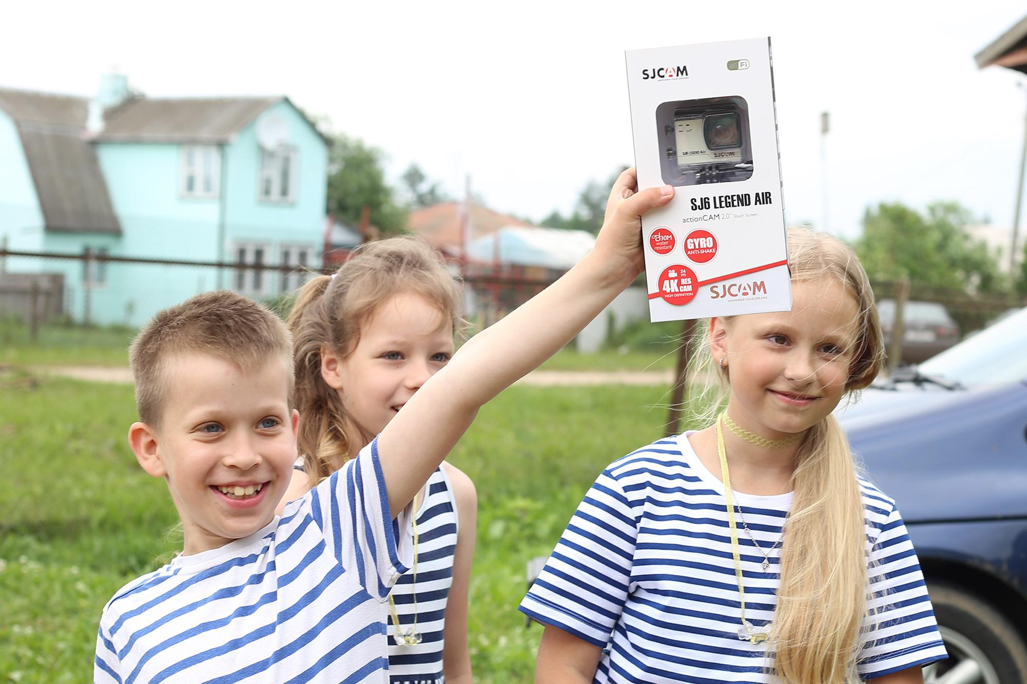 Фотосессия с детского квеста. Юлия Дейкун — семейный фотограф в Минске