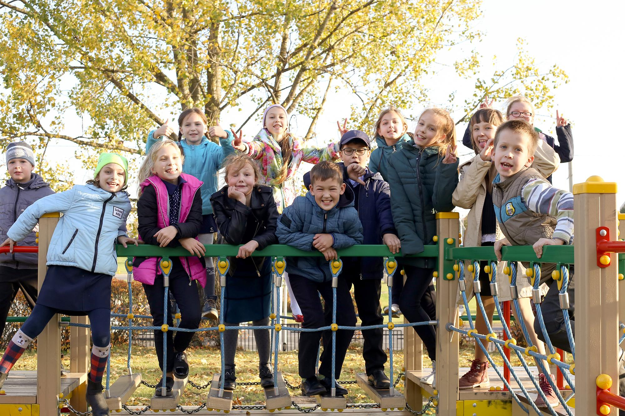 Осенняя фотосессия школьников. Юлия Дейкун — семейный фотограф в Минске