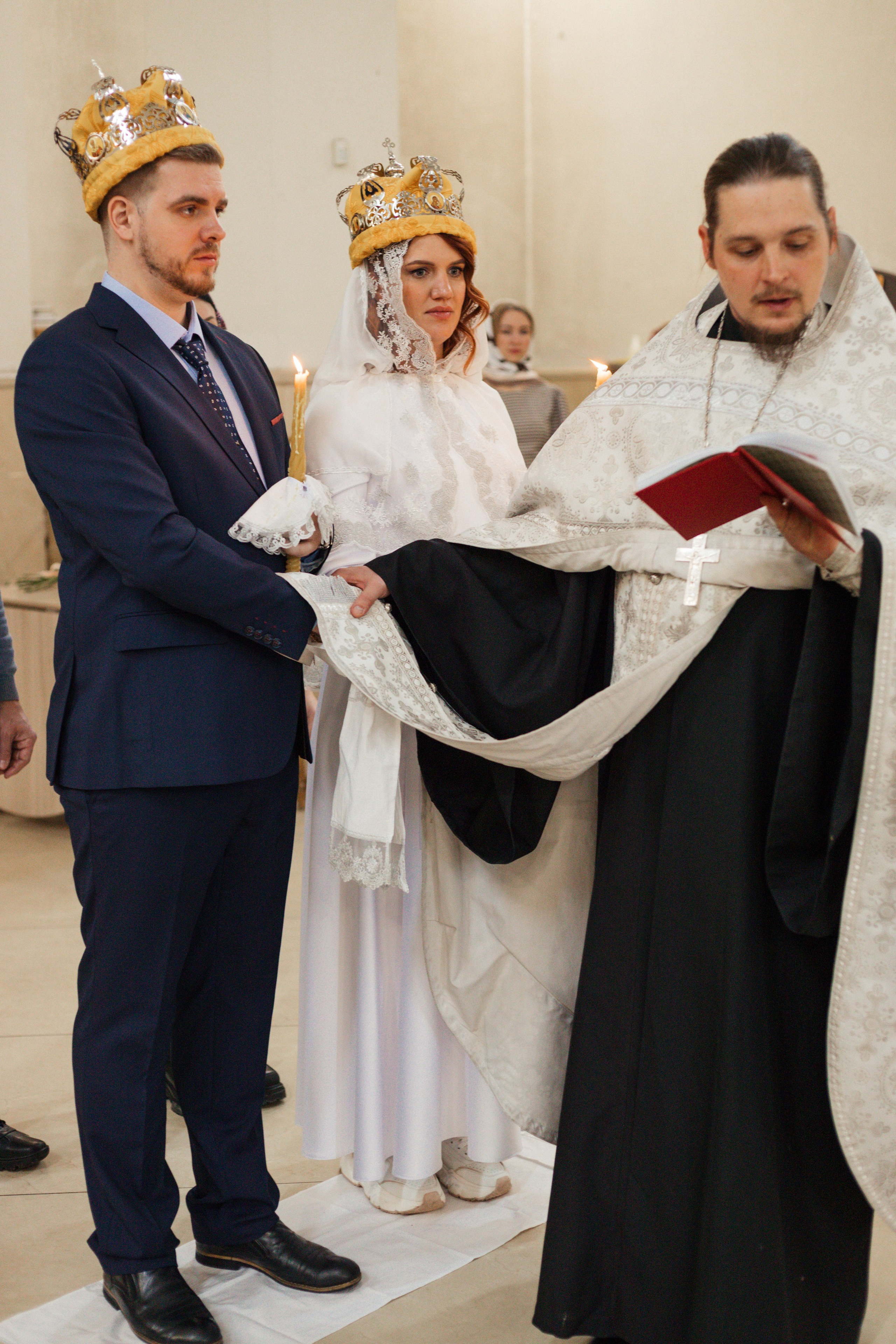 Венчание. Фотограф Москва, Светлана Королева