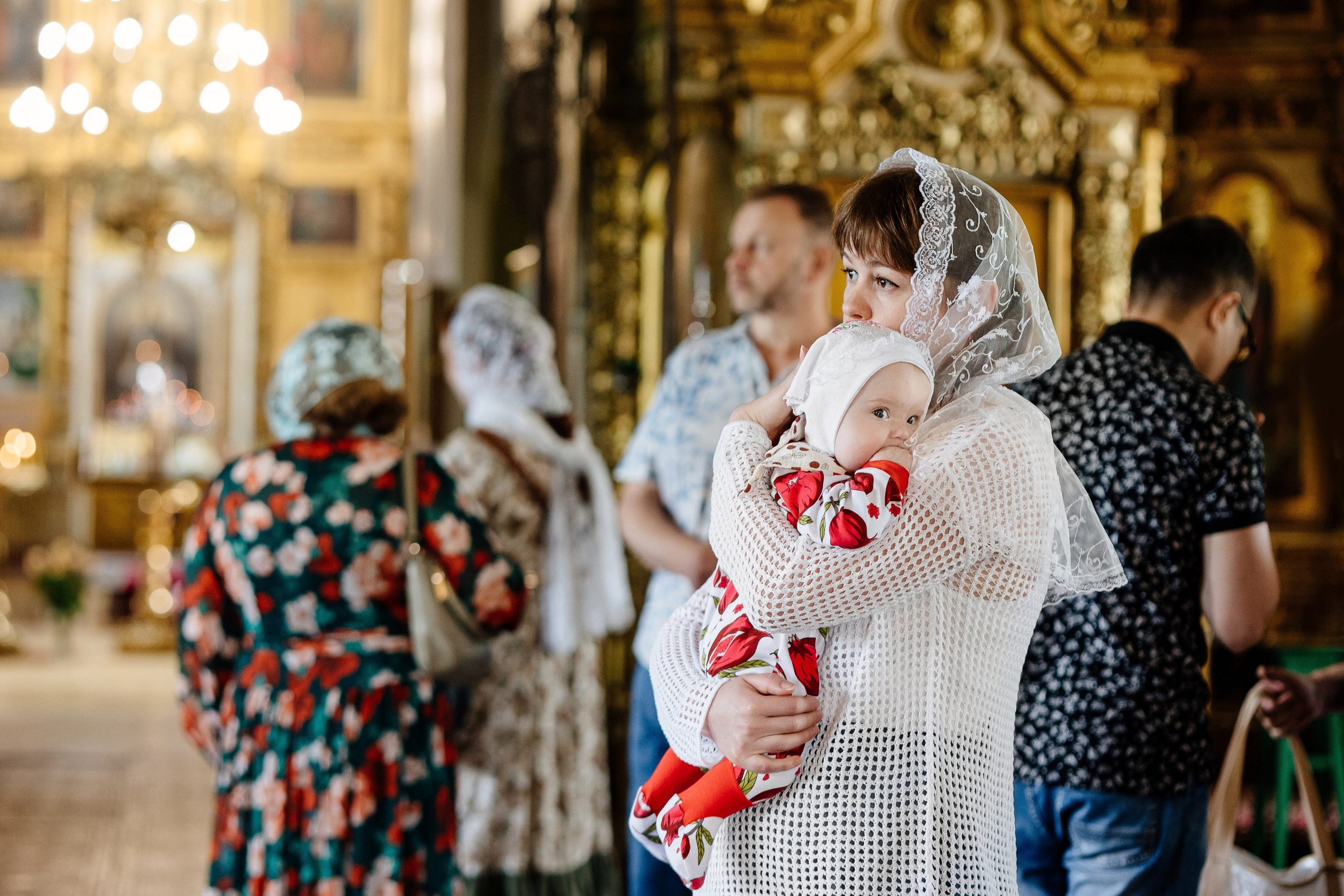 Крещение Агаты. Свадебный и семейный фотограф Екатерина Иванова