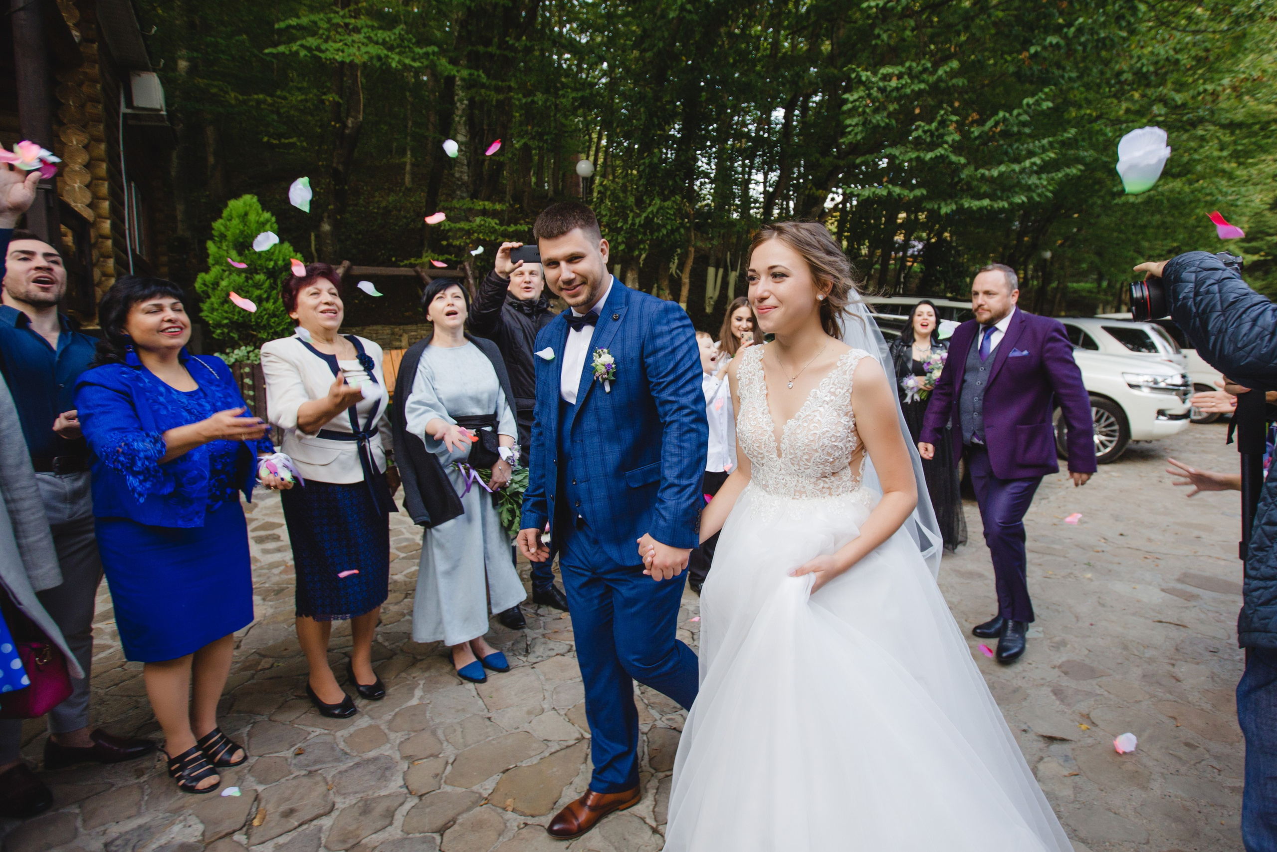 Свадьба в лесу. Свадебный и семейный фотограф в Краснодаре