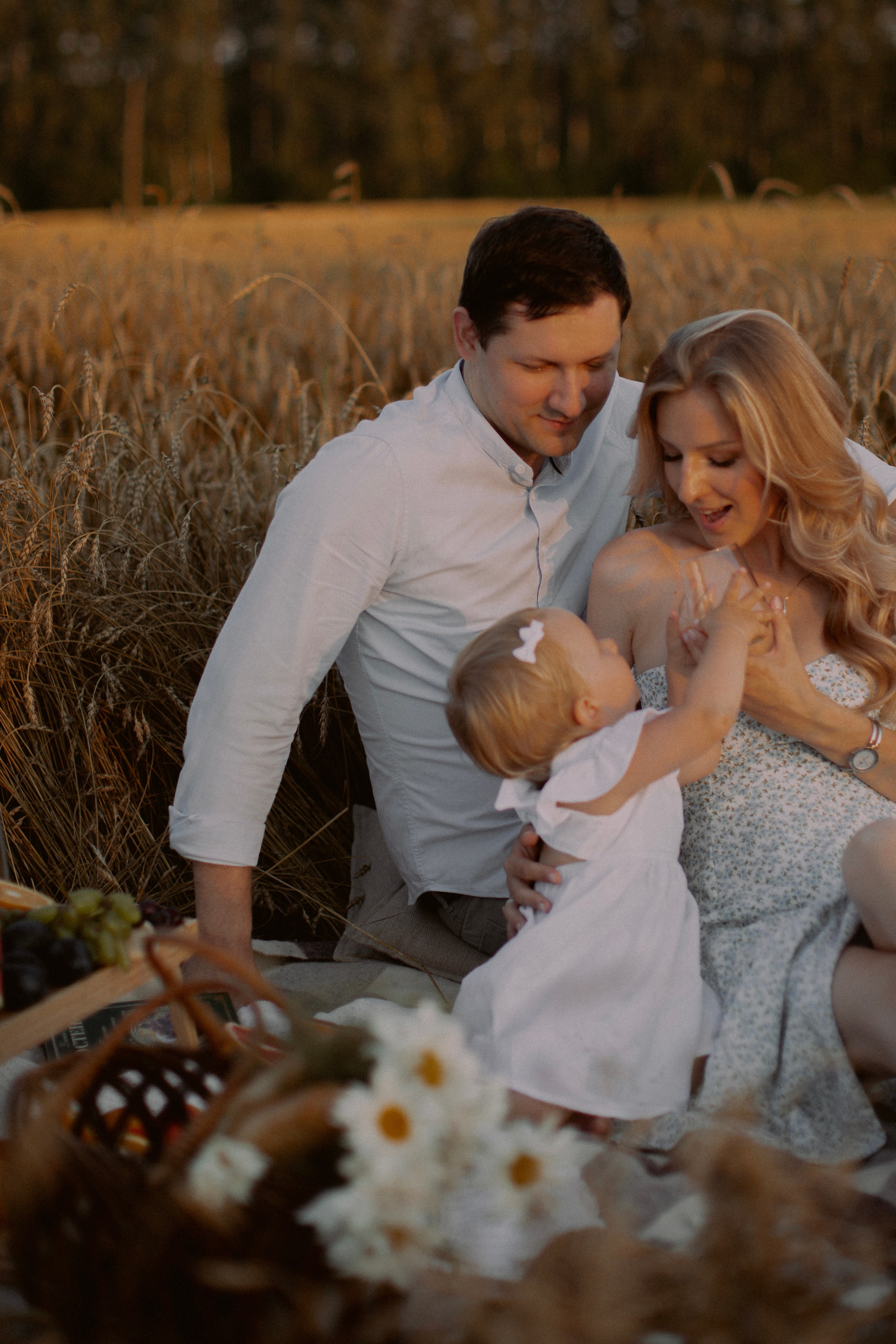 Семейный пикник. Фотограф в Нижнем Новгороде