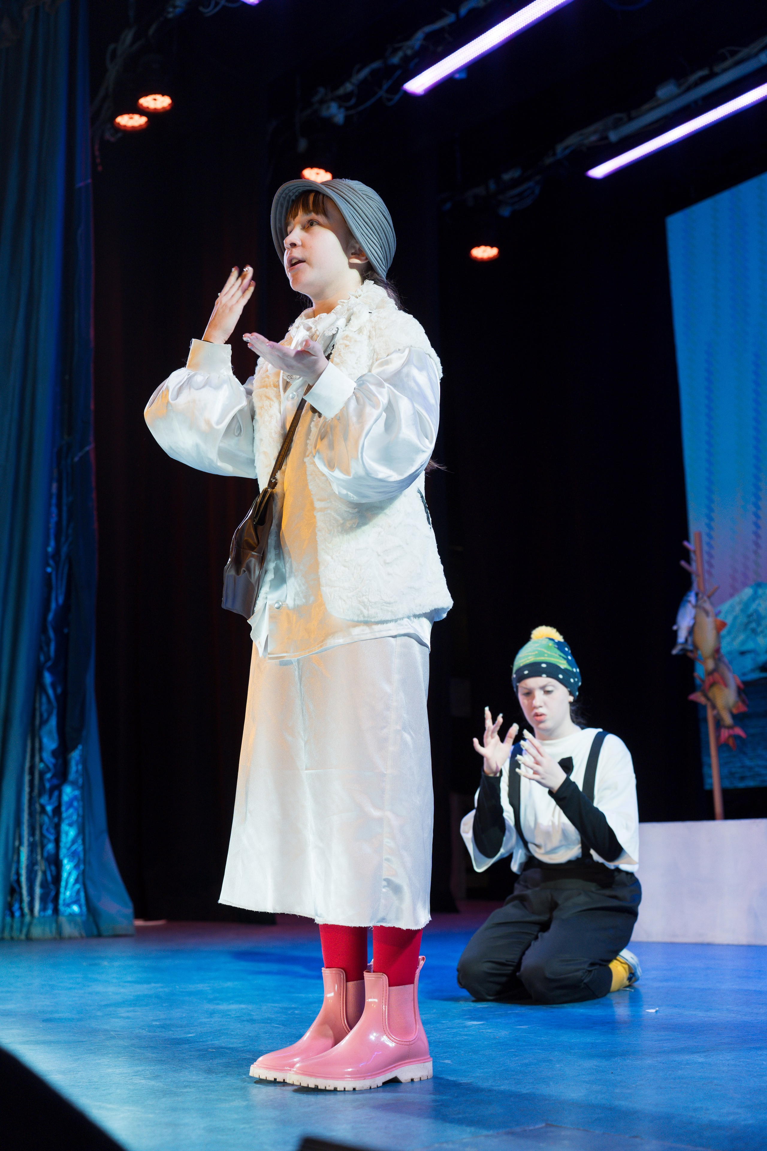 Спектакль «У ковчега в восемь». Репортажная съёмка в Санкт-Петербурге, Константин Петров