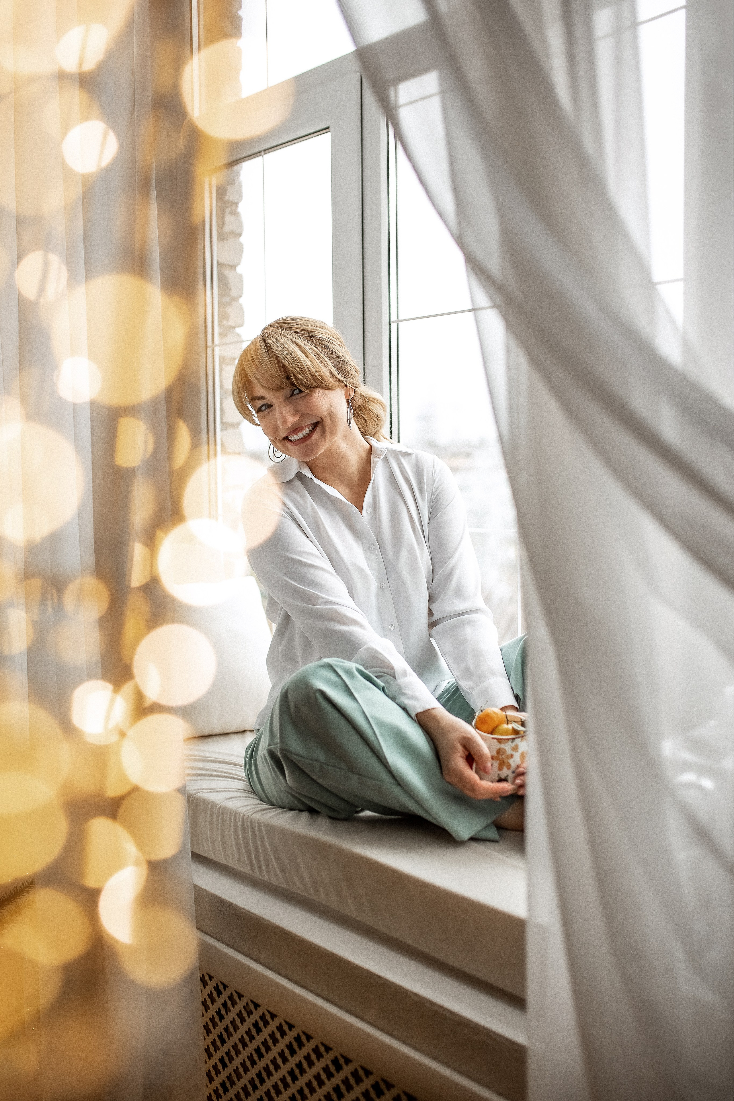 Катя. Новогоднее настроение. Профессиональный фотограф, Москва |Видное Елена Елизарова