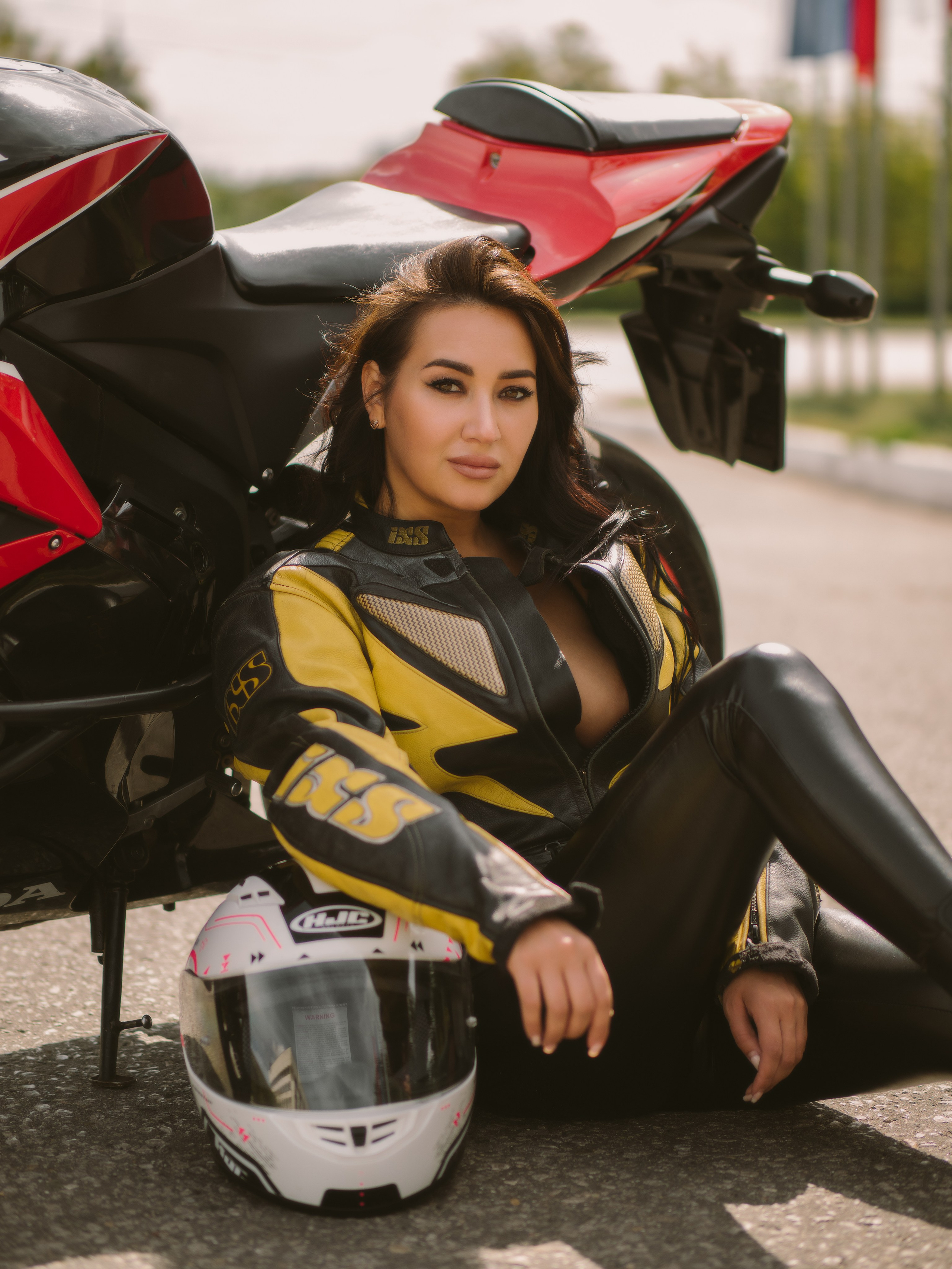 Портфолио со съёмками девушек