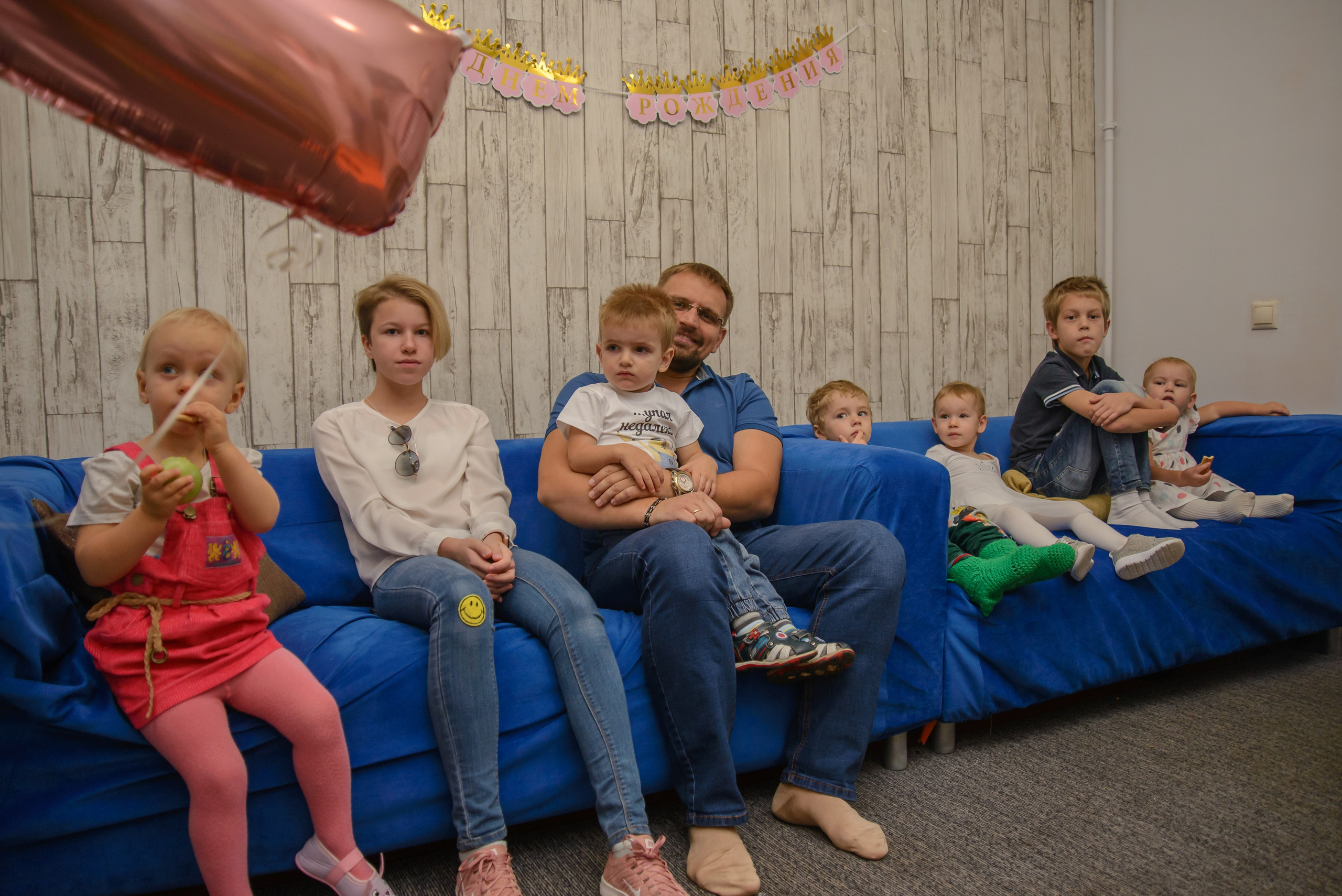 Детский день рождения_2 года Вареньке