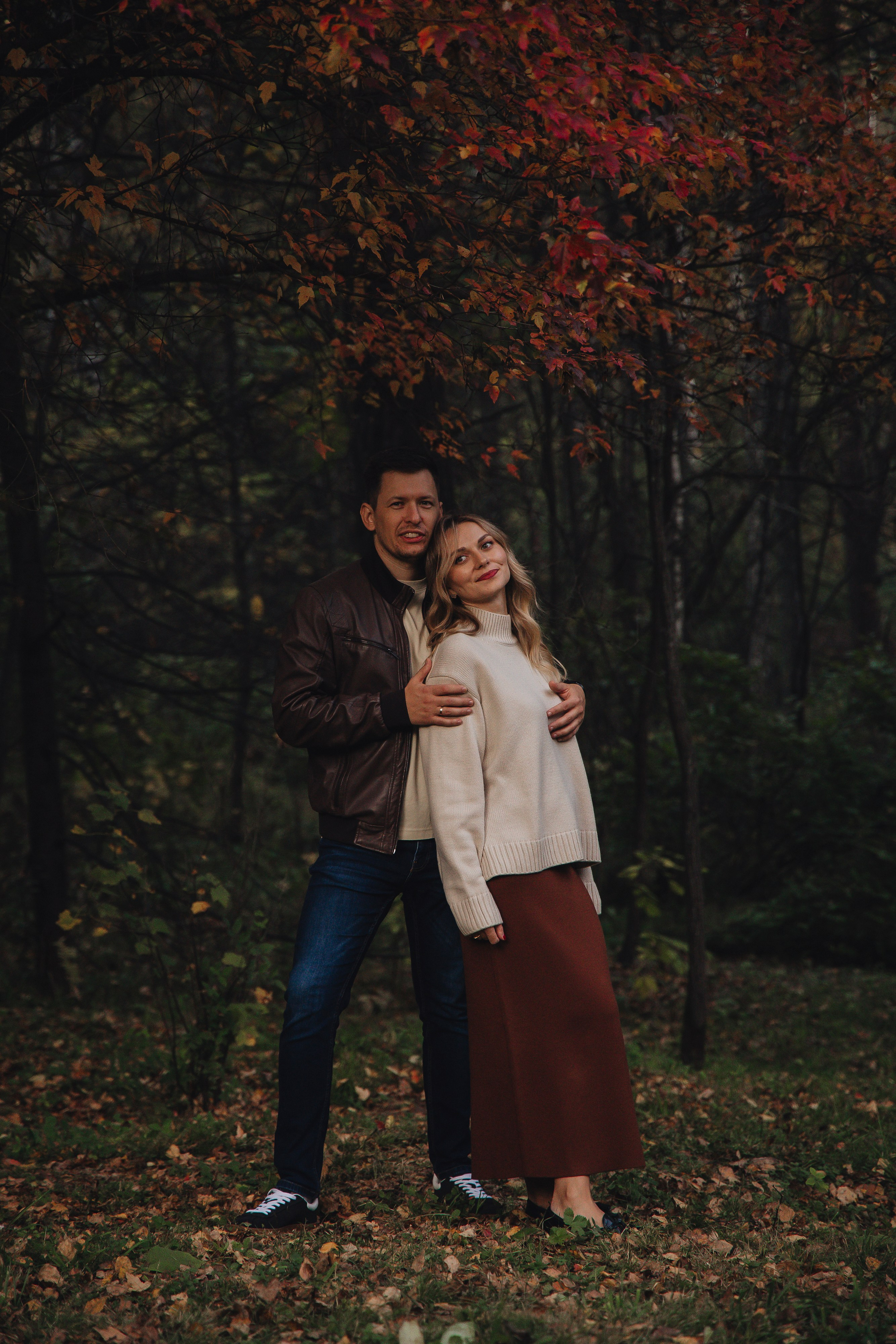 Осенняя прогулка. Фотограф Новосибирск