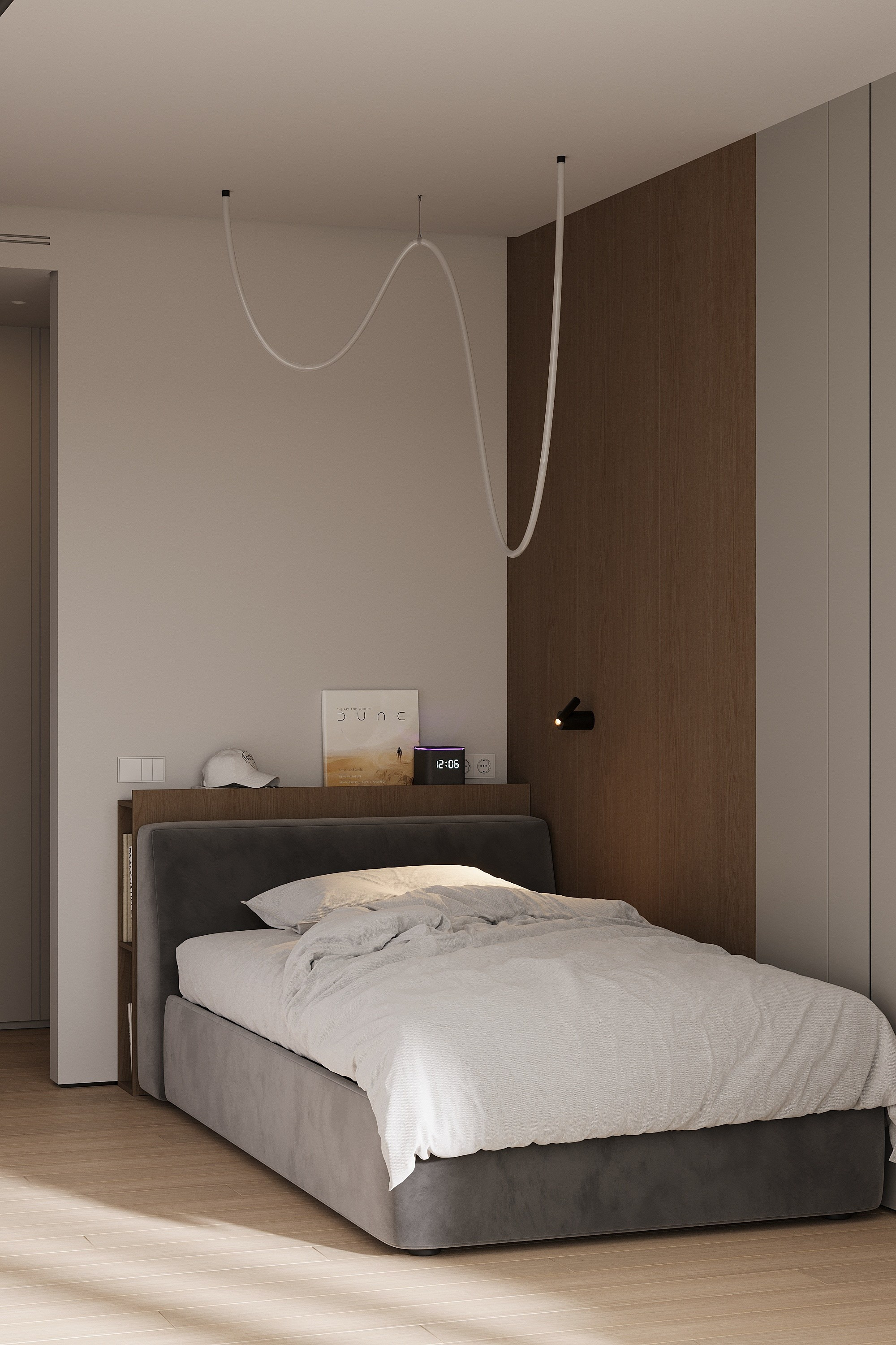 ЖК Sky House. Студия дизайна интерьера mono moon в Москве