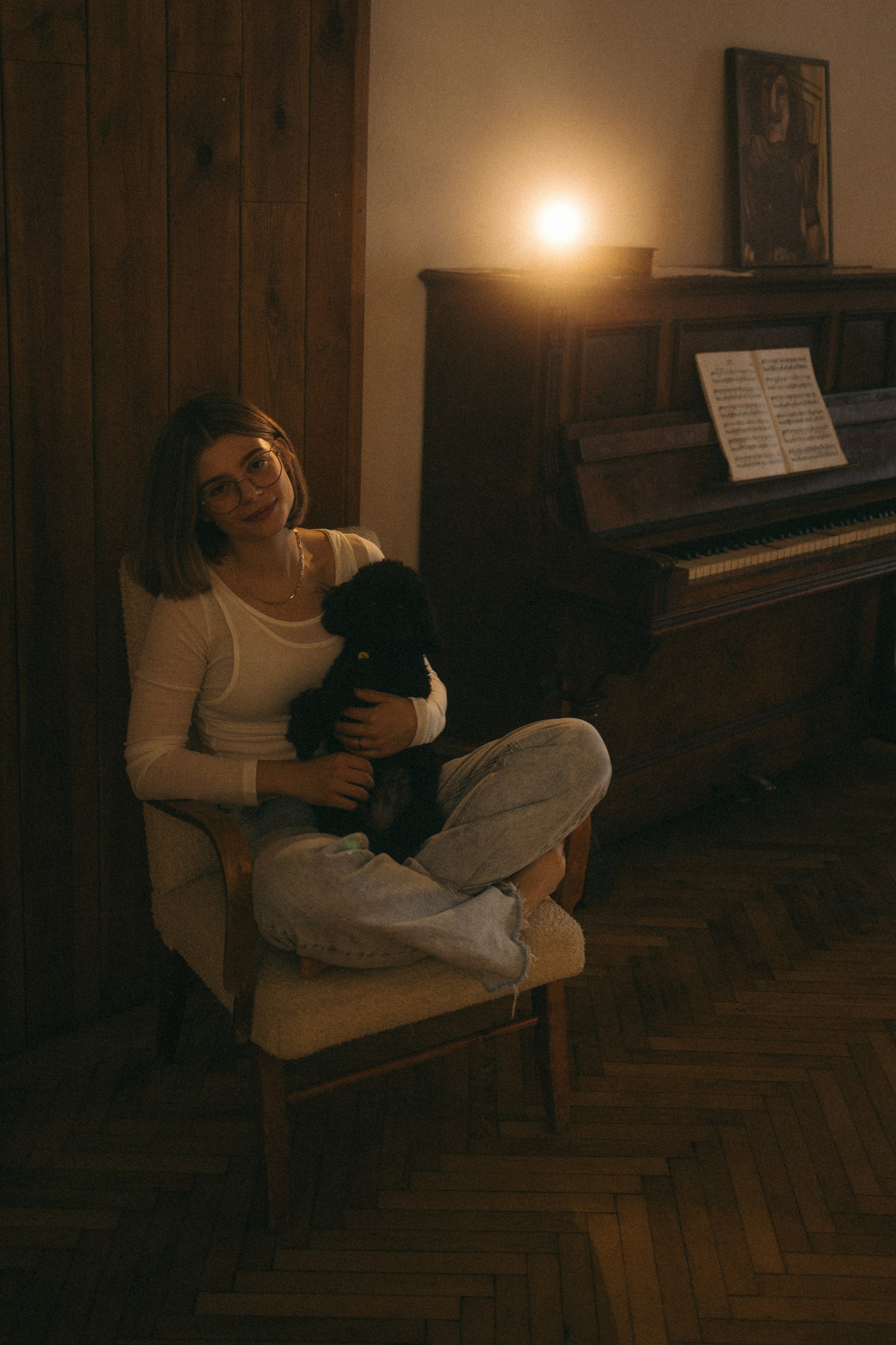 Полина и Мия. Фотораф — анималист Мария Шистка