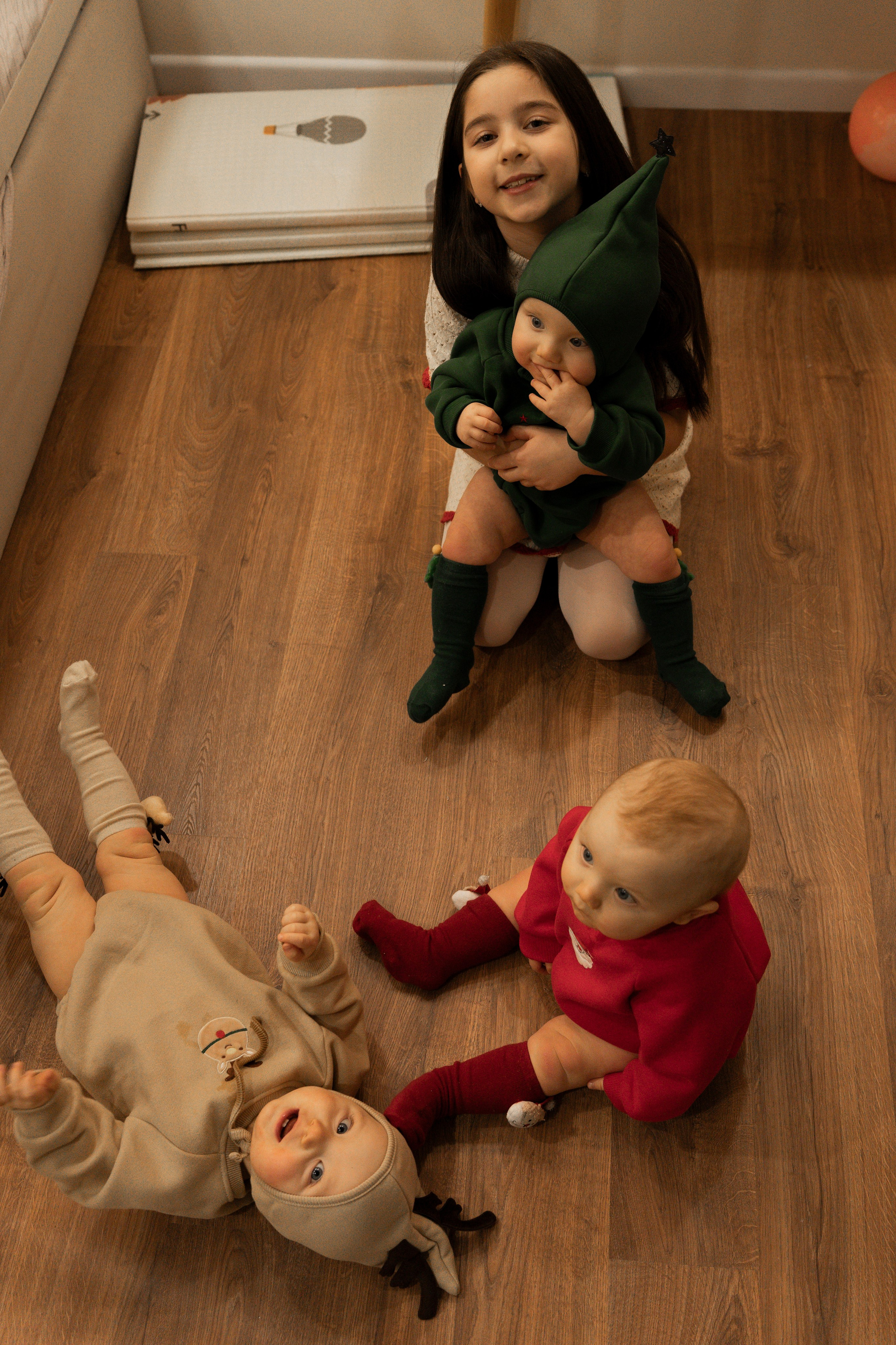 Новогодние тройняшки. Главная