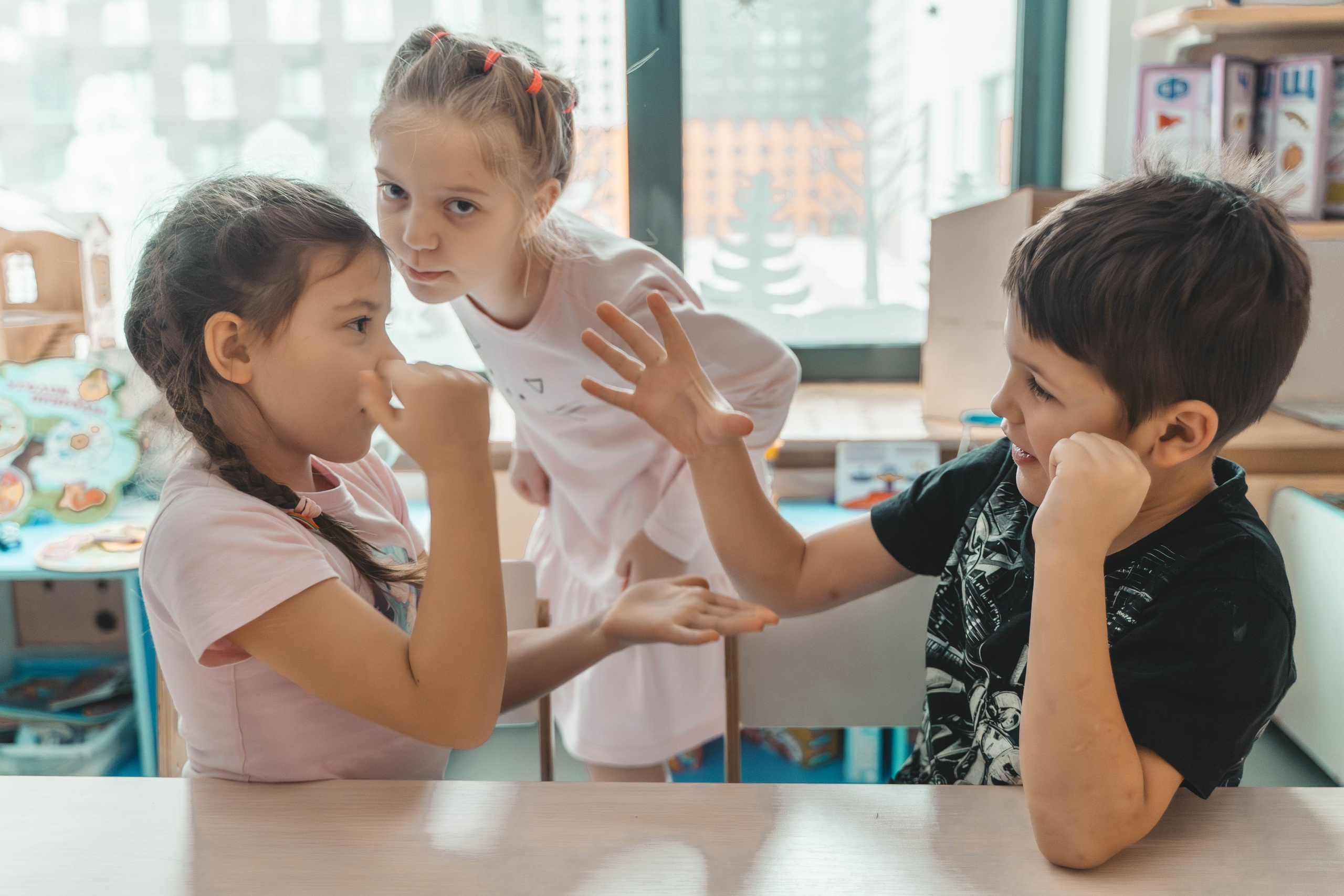 Съемки в детском саду. Семейный и детский фотограф Анастасия Сергеева, Москва