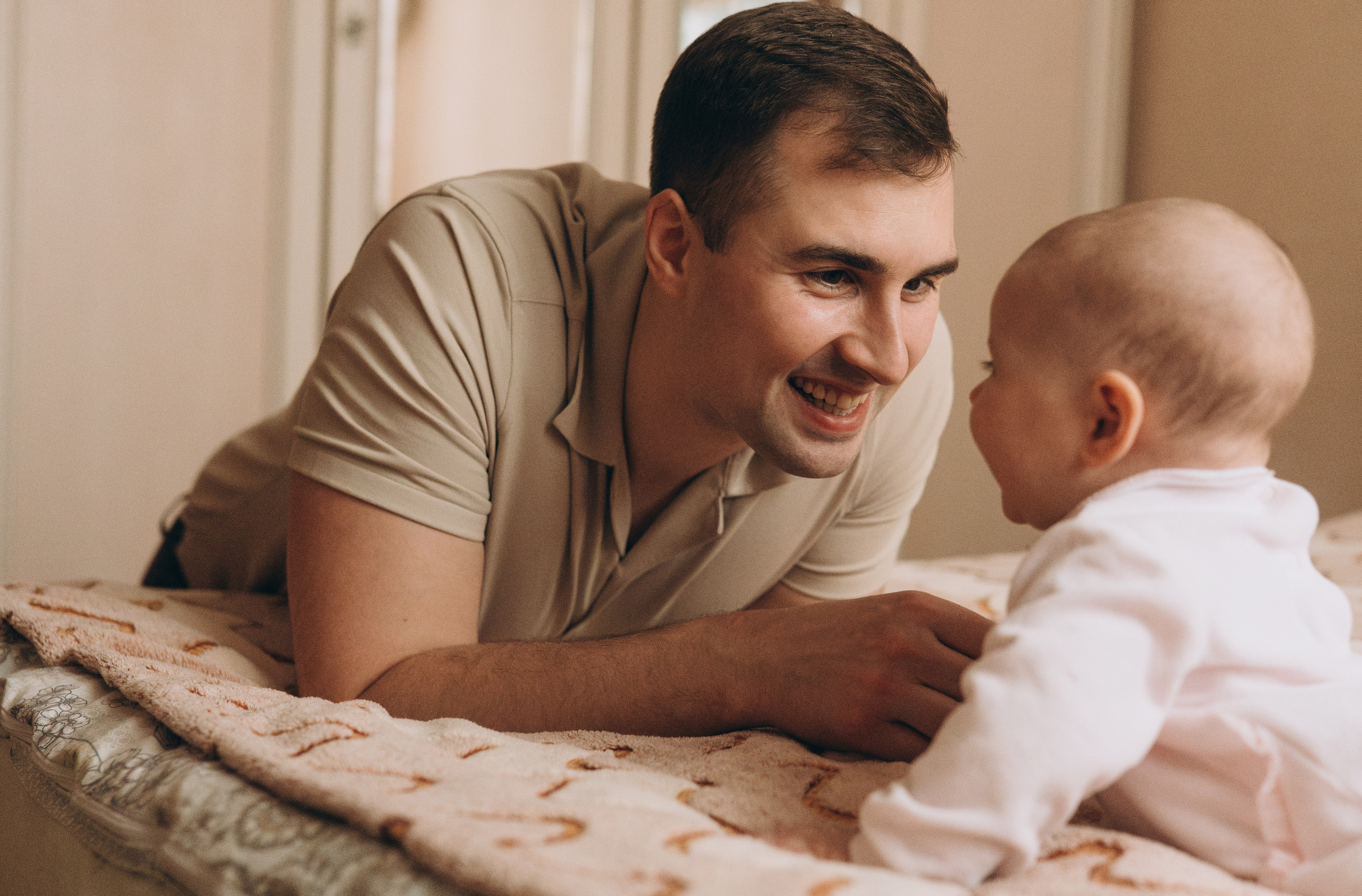 Пол годика счастью. Семейный, ньюборн фотограф, фотограф на роды в Москве, Виктория Тюльдюкова