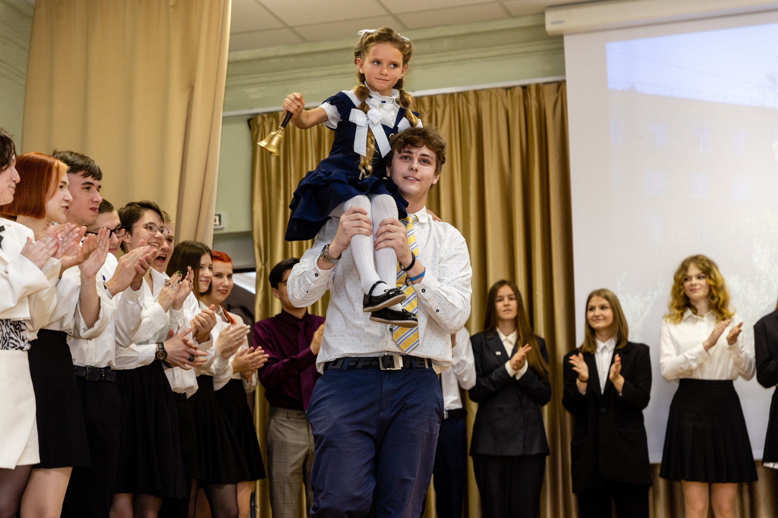 Последний звонок. Фотограф в Санкт-Петербурге Закута Ольга