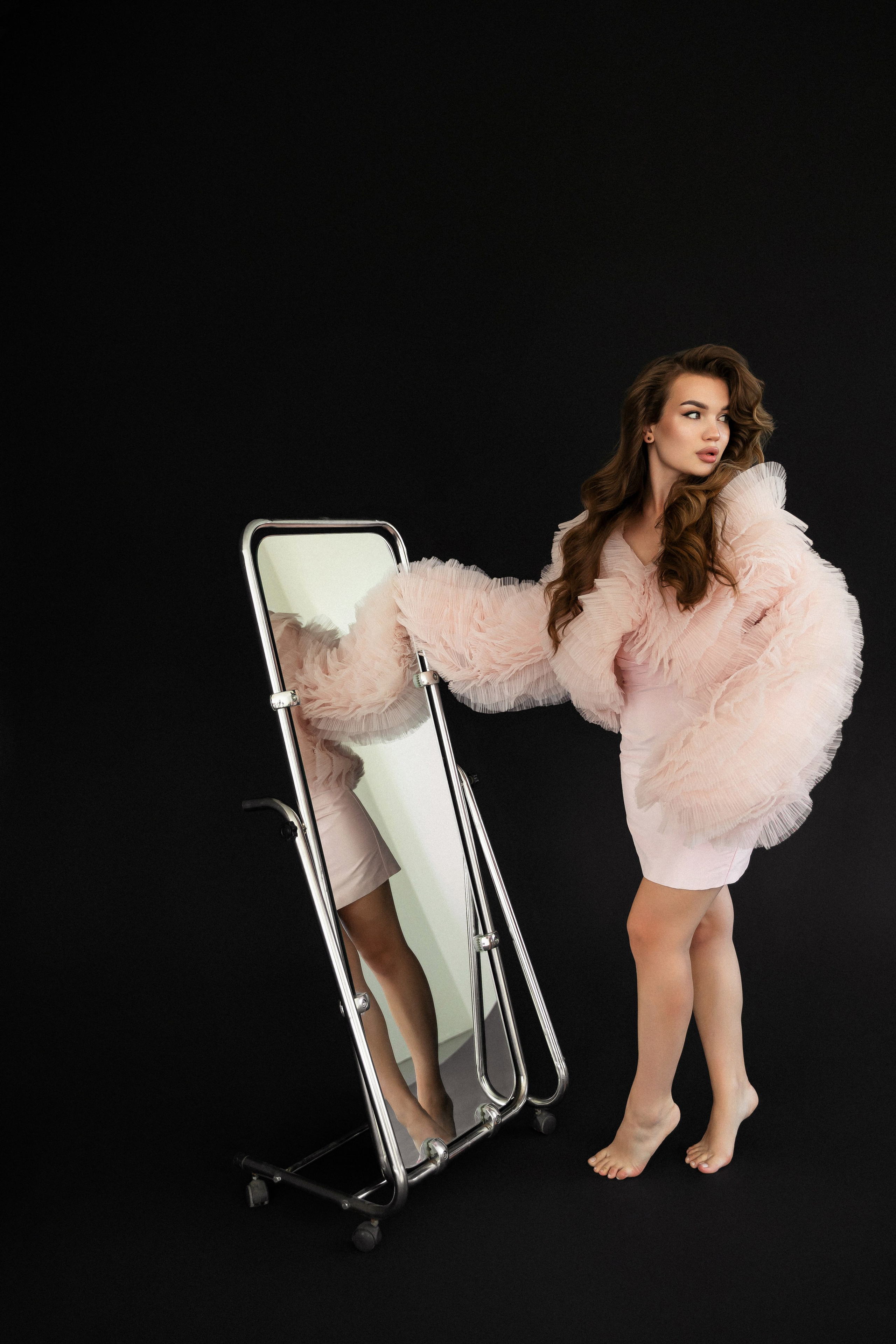 Полина и Вика. Фотограф Алина Филимонова Тверь