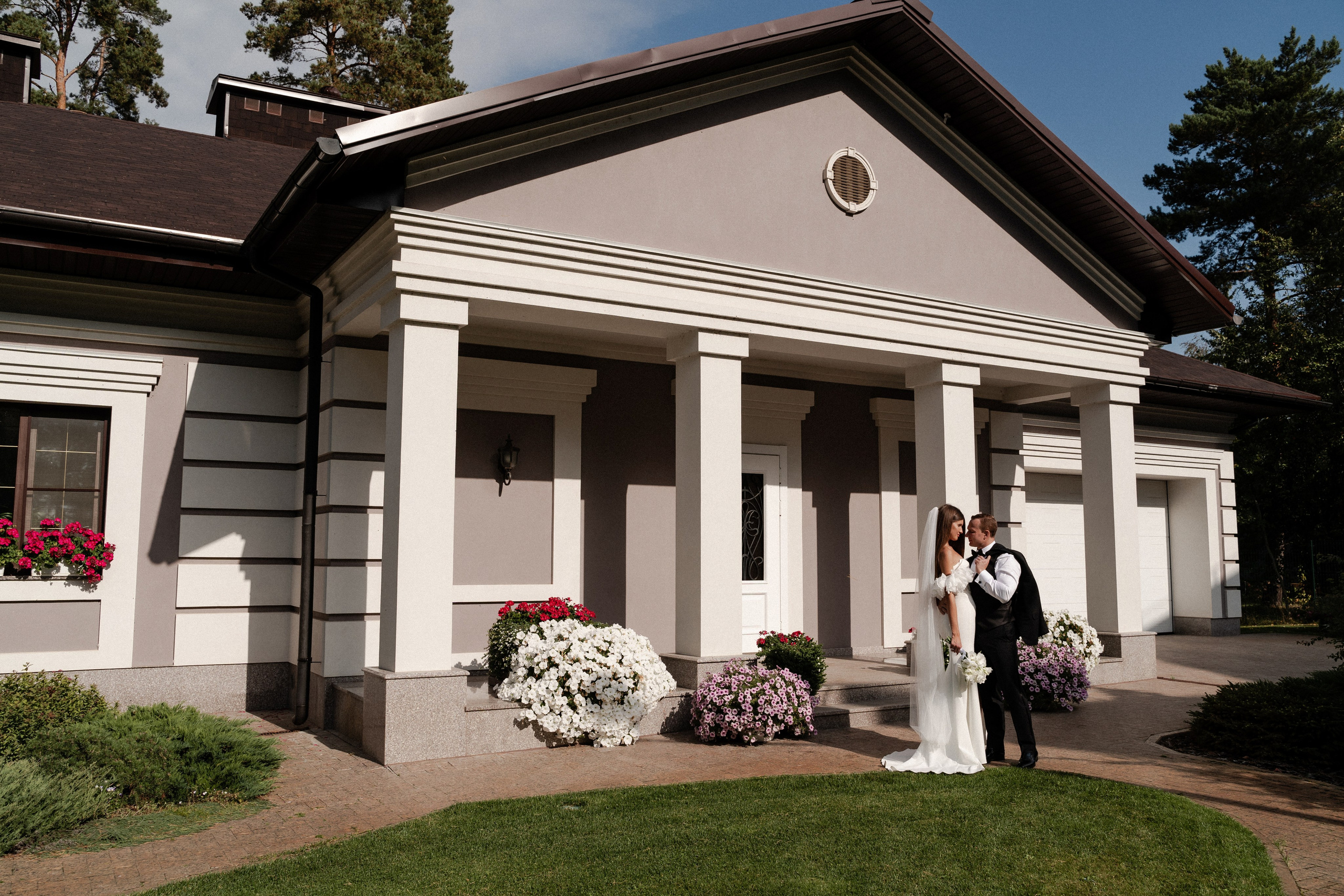 Мария и Евгений. Фотограф Алина Филимонова Тверь