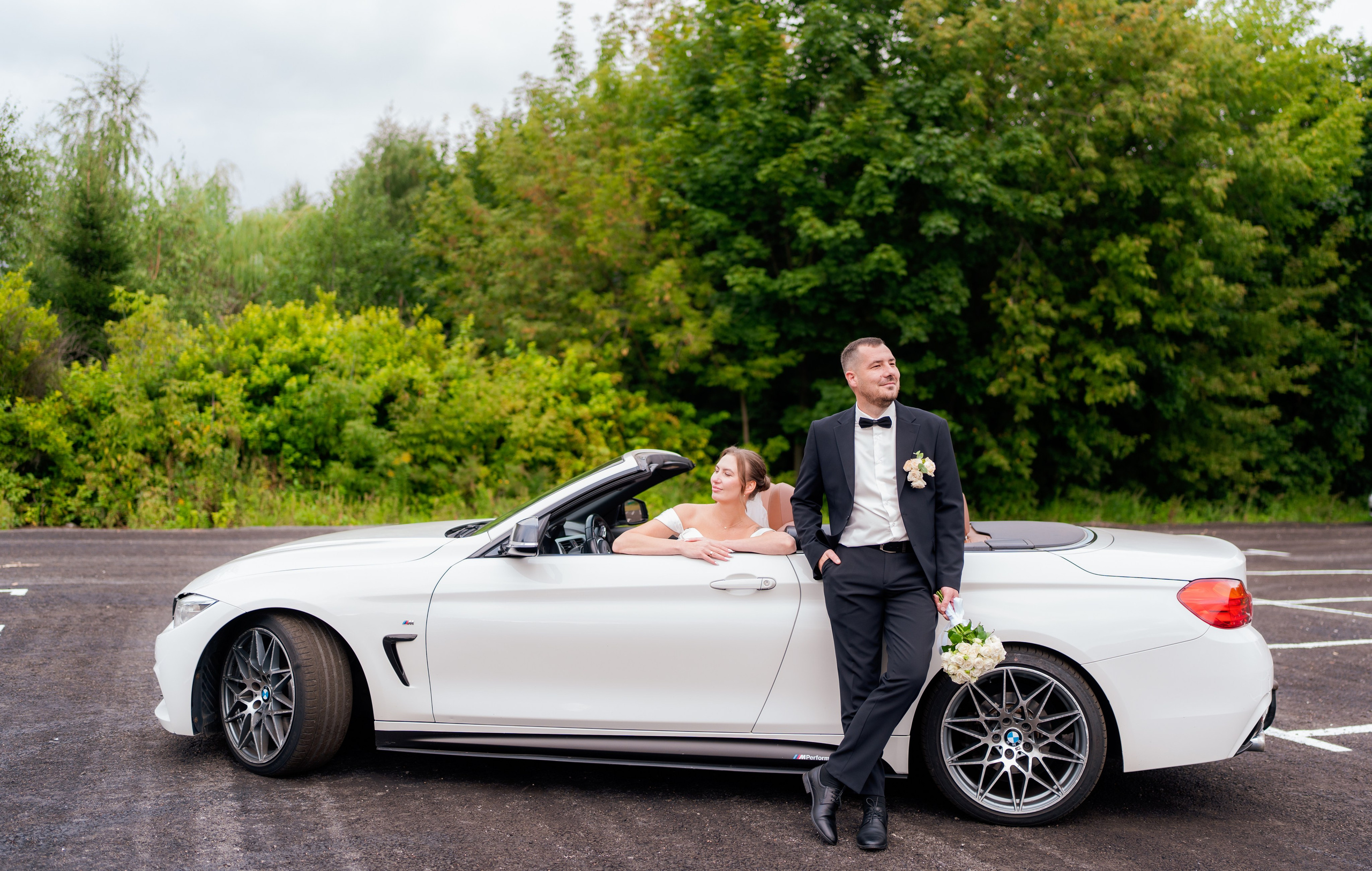 Женя и Илона. Свадебный фотограф Москва