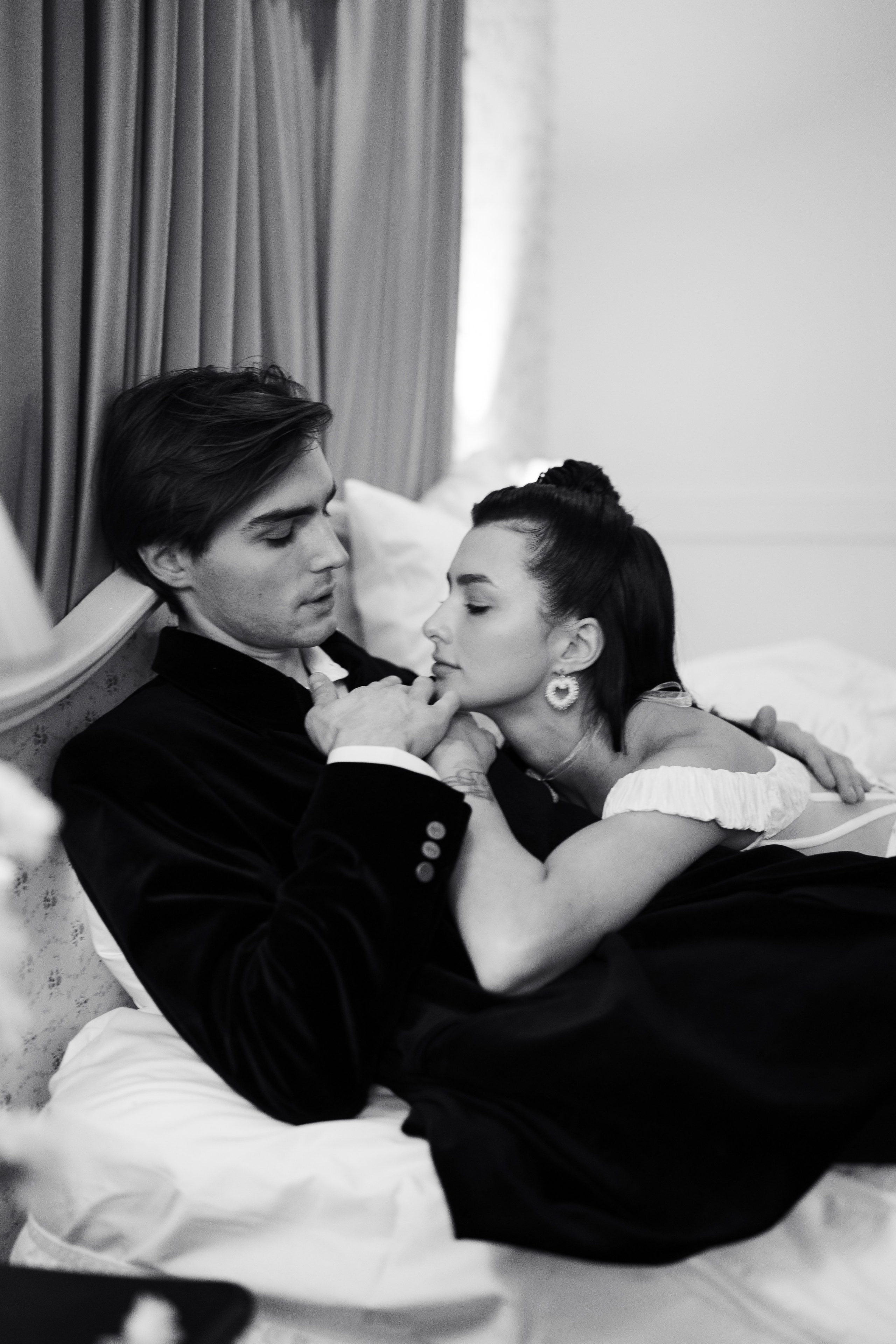 Влад и Алена. Особняк Леман. Свадебный фотограф Москва