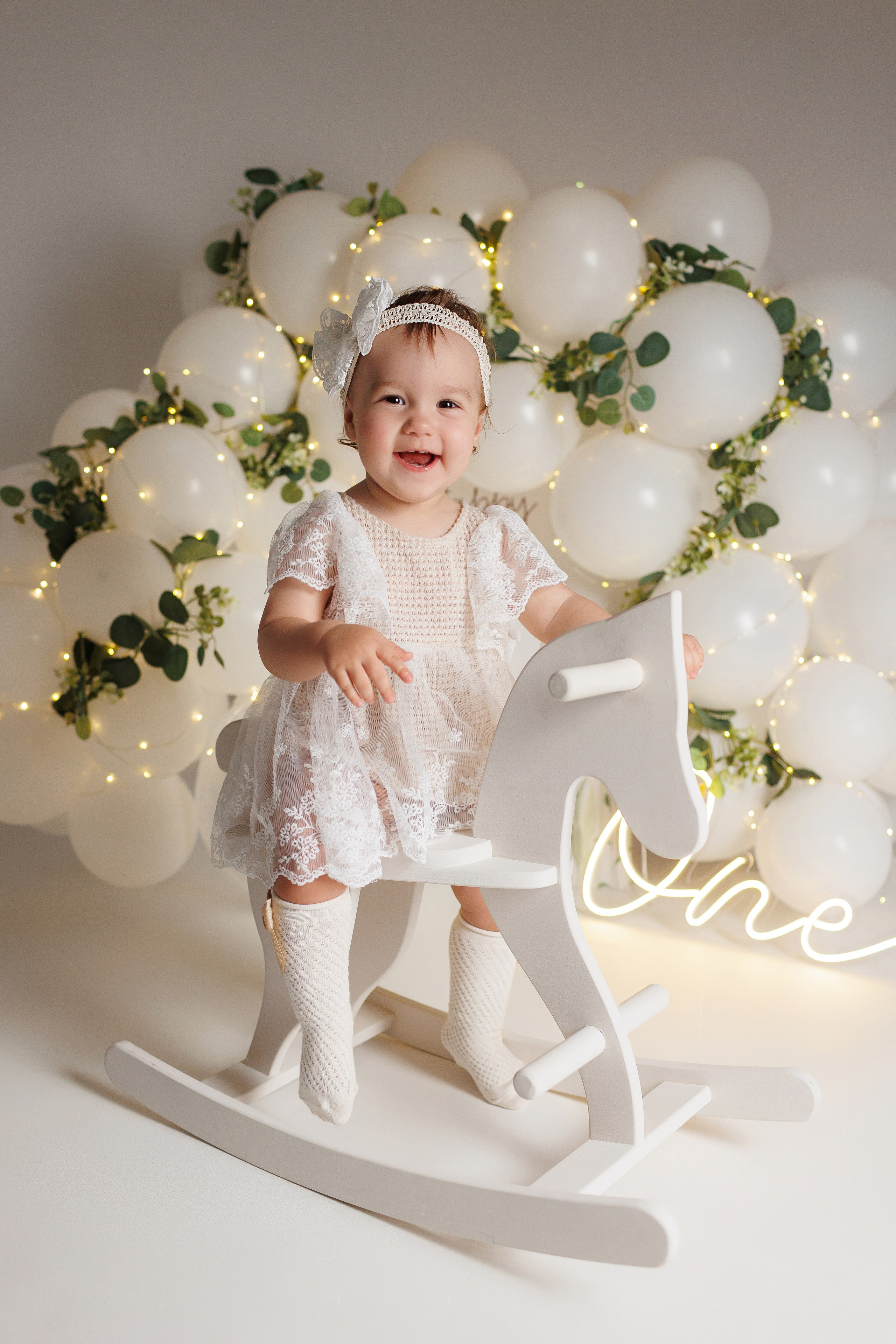 Фотосъёмка первого годика. Фотограф Беременности и Новорождённых в Кемерово