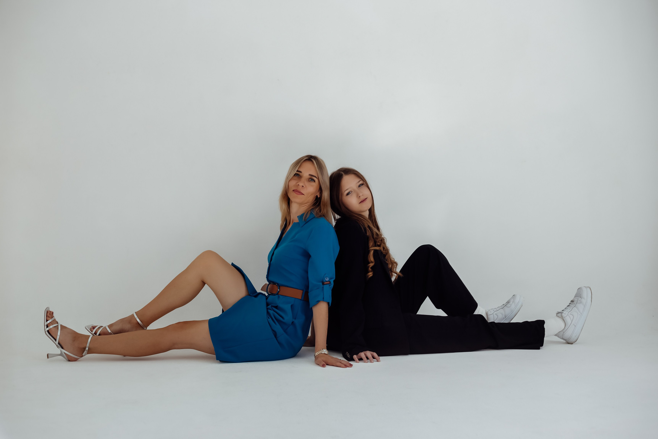 Кристина — Съемка с мамой. Https://malovafoto.ru