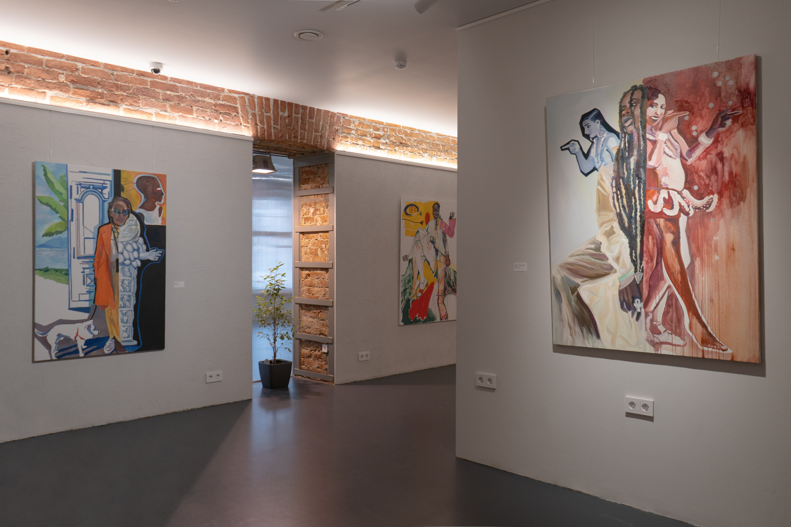 Экспозиция «Бина» Вероники Рудневой-Рязанцевой. Юля Мурашова портретный и документальный фотограф