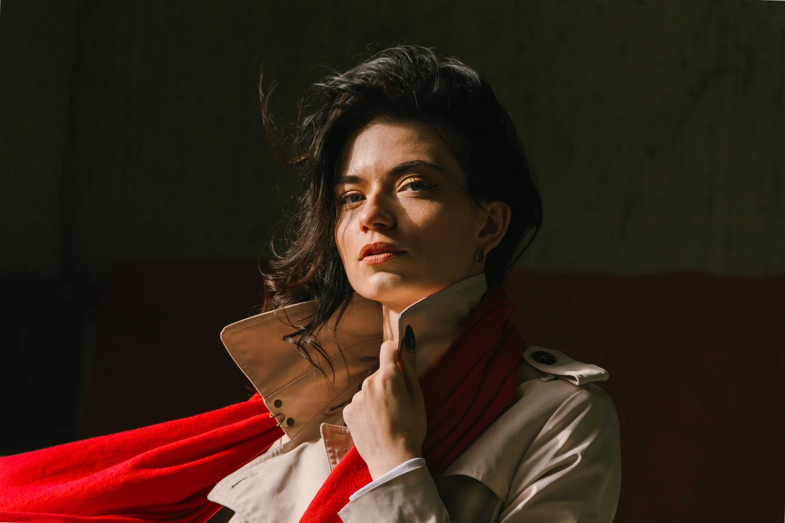 Девушка на прогулке. Семейный, Детский, Репортажный фотограф в Санкт-Петербурге Погодина Лю