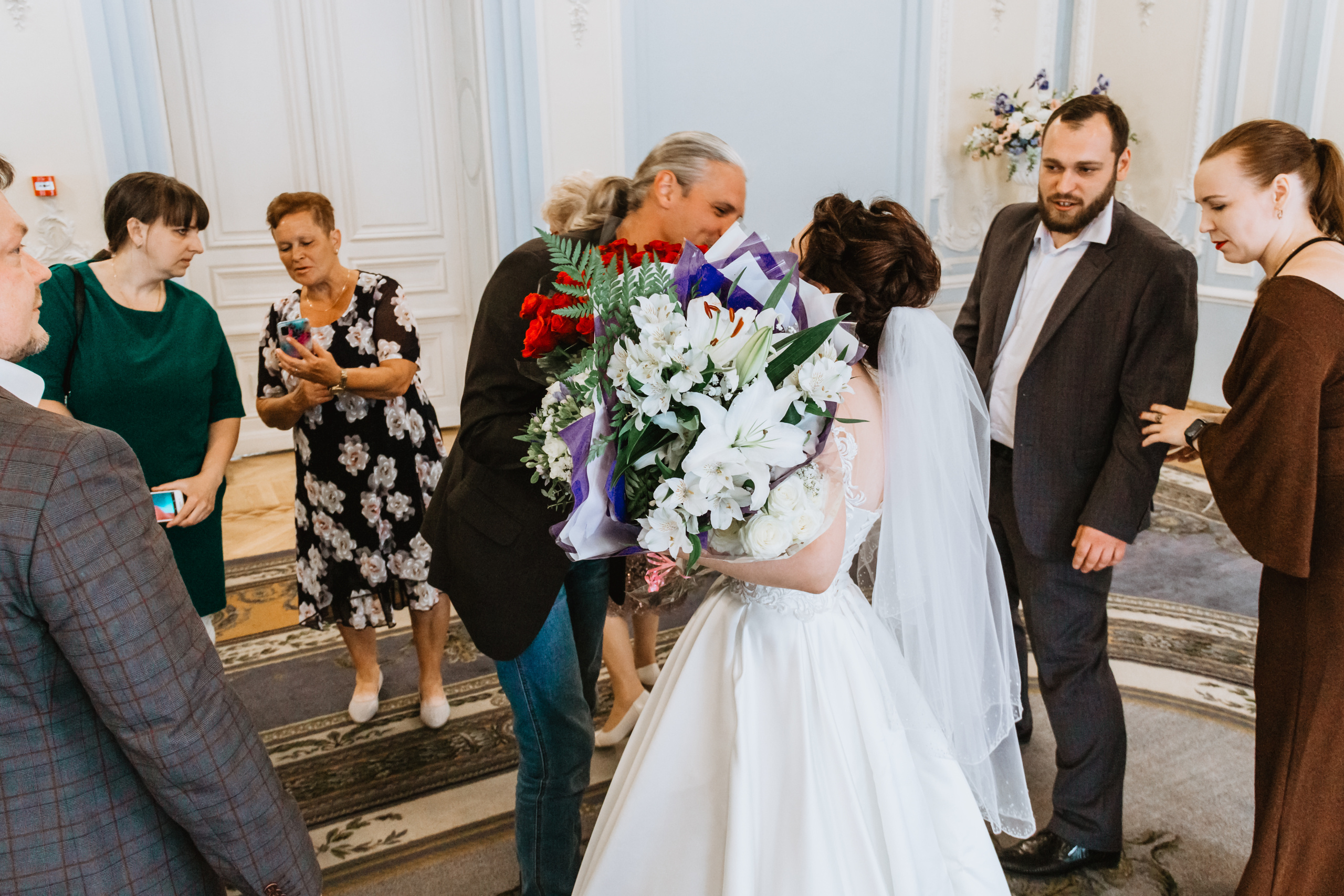 Свадьба Саша и Сергей. Семейный, Детский, Репортажный фотограф в Санкт-Петербурге Погодина Лю