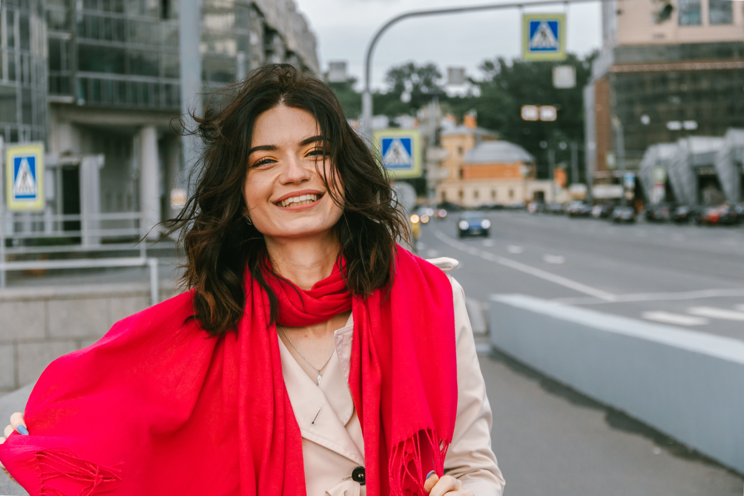 Девушка на прогулке. Семейный, Детский, Репортажный фотограф в Санкт-Петербурге Погодина Лю