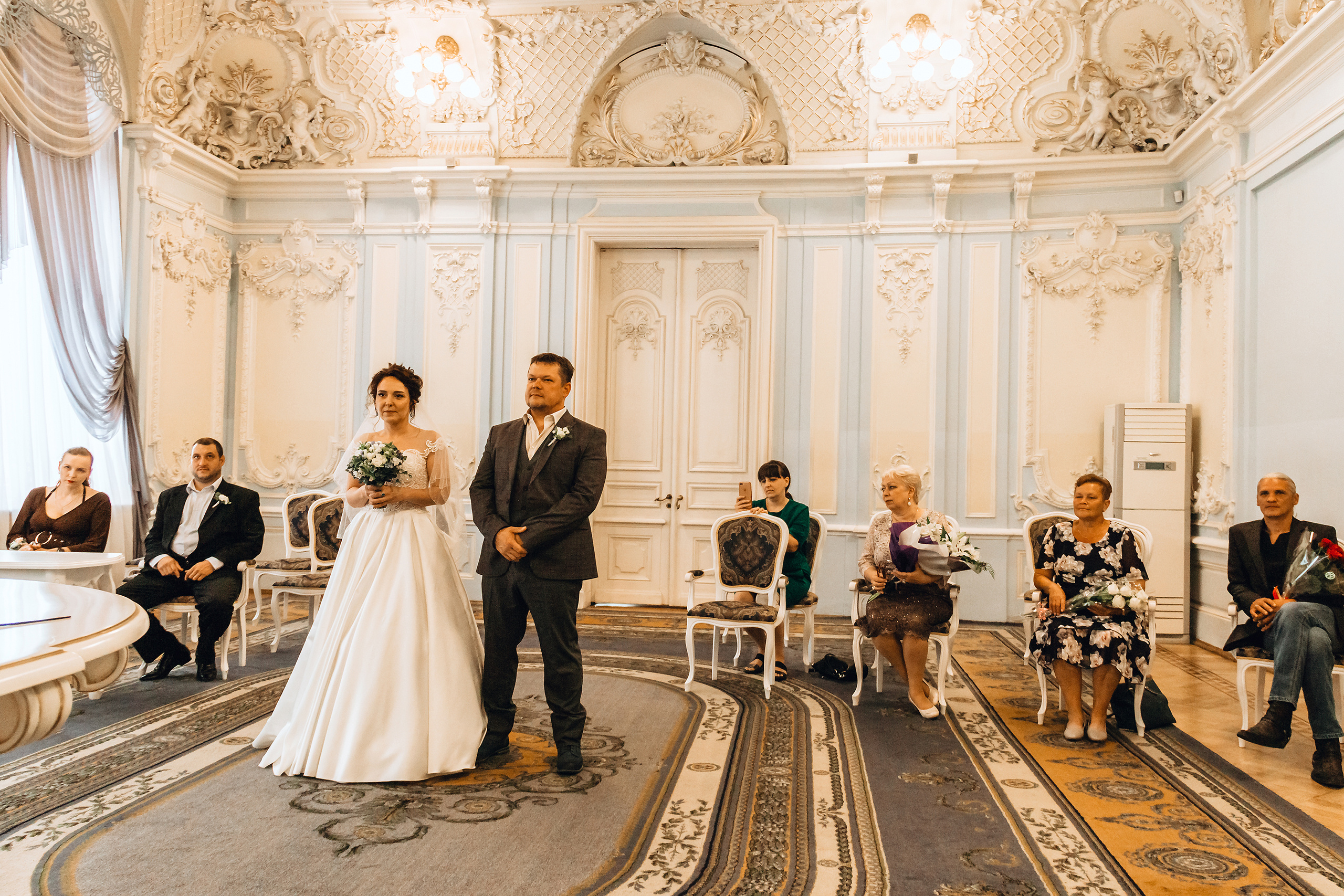 Свадьба Саша и Сергей. Семейный, Детский, Репортажный фотограф в Санкт-Петербурге Погодина Лю