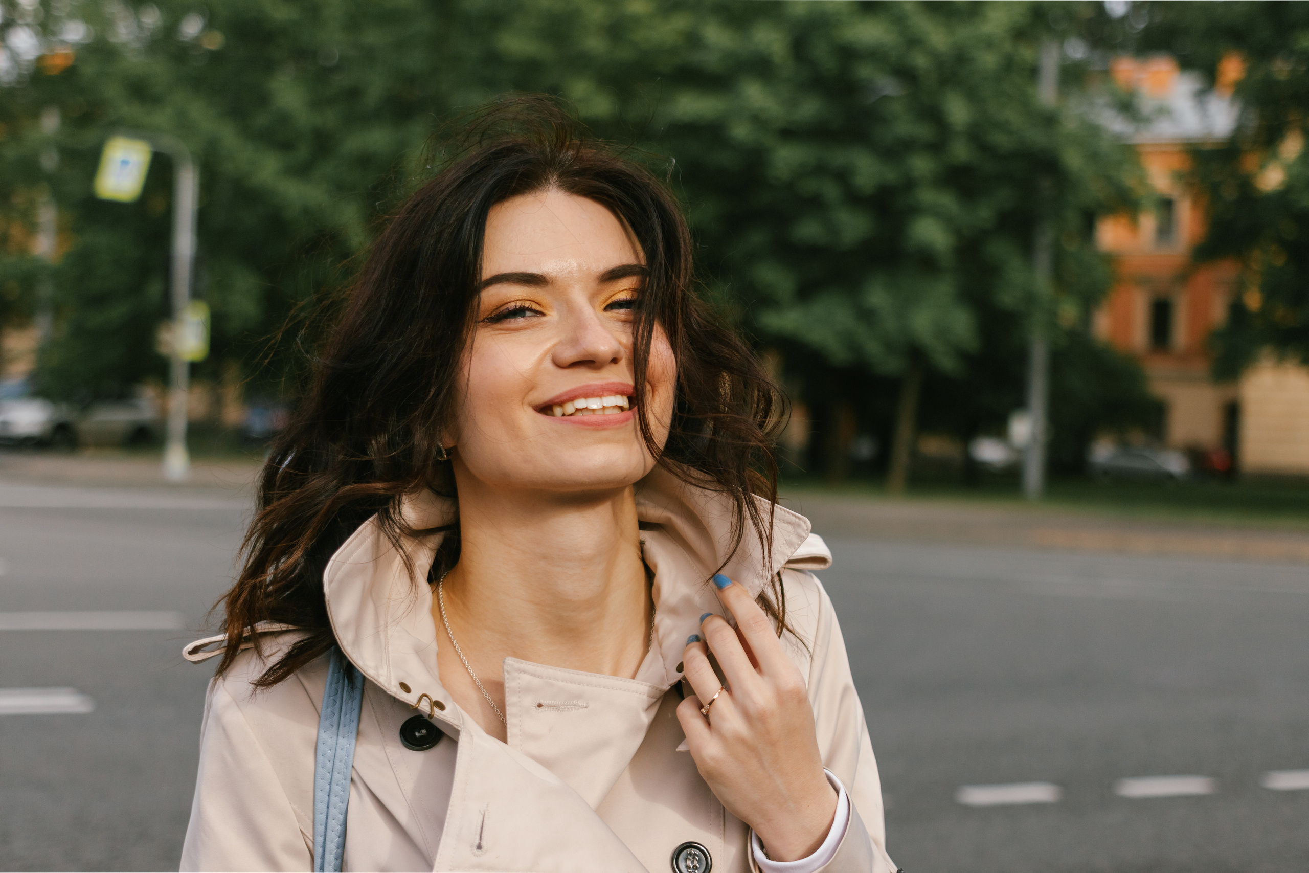 Девушка на прогулке. Семейный, Детский, Репортажный фотограф в Санкт-Петербурге Погодина Лю