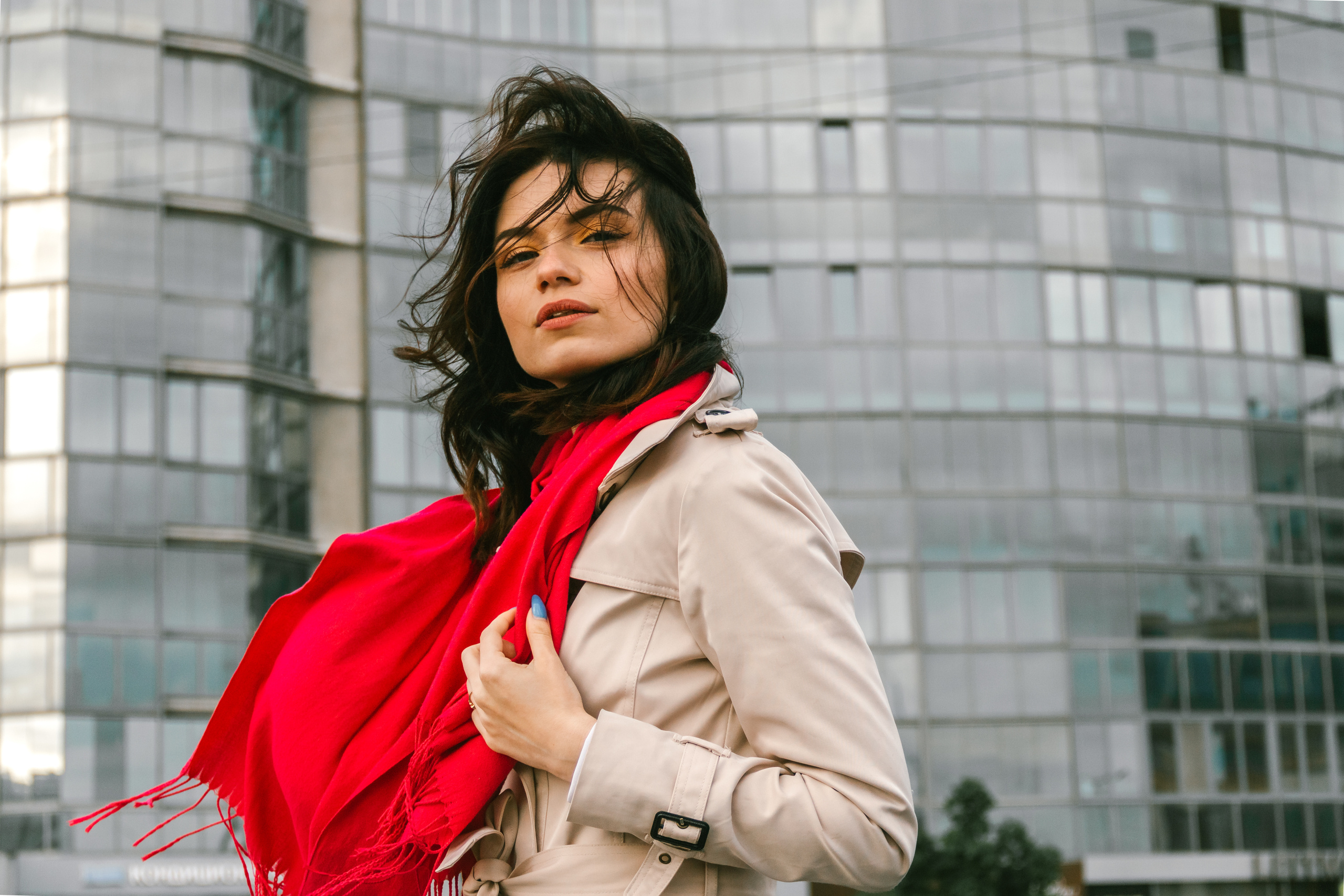 Девушка на прогулке. Семейный, Детский, Репортажный фотограф в Санкт-Петербурге Погодина Лю