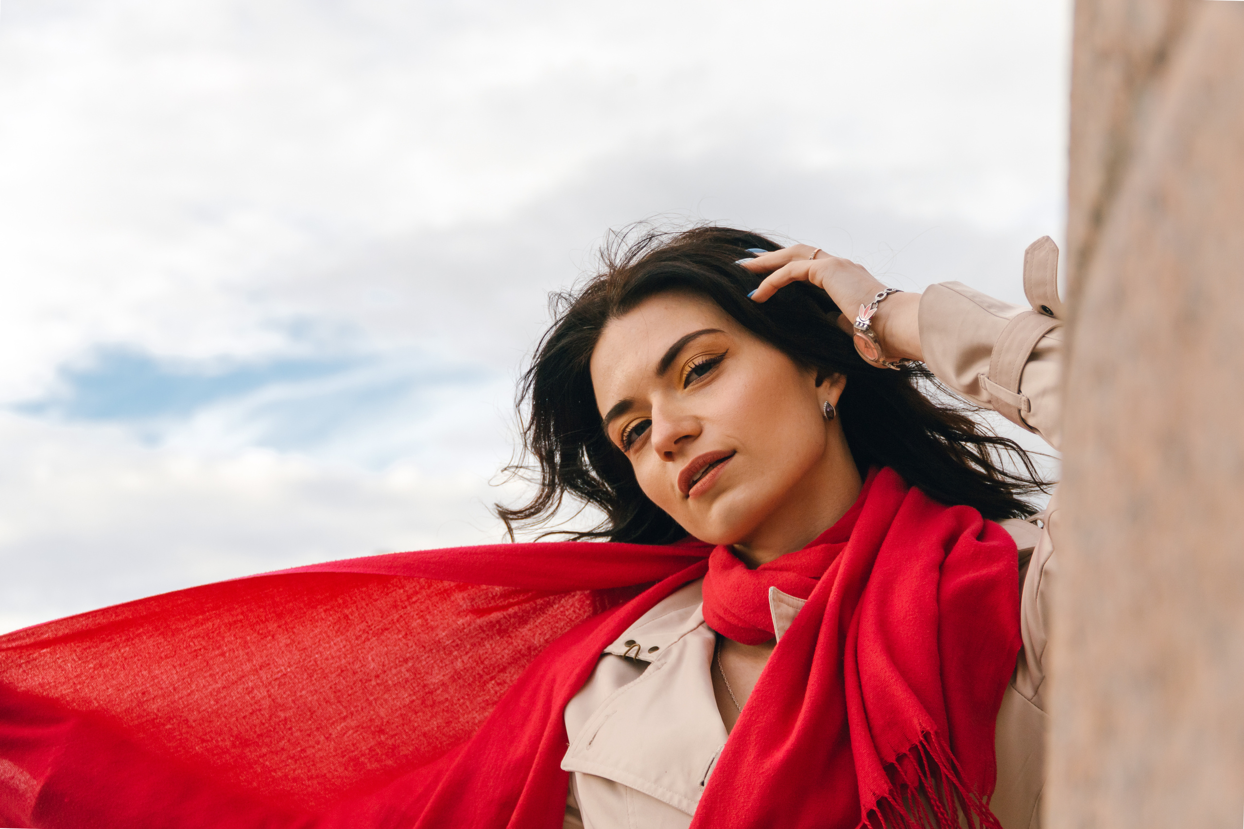 Девушка на прогулке. Семейный, Детский, Репортажный фотограф в Санкт-Петербурге Погодина Лю