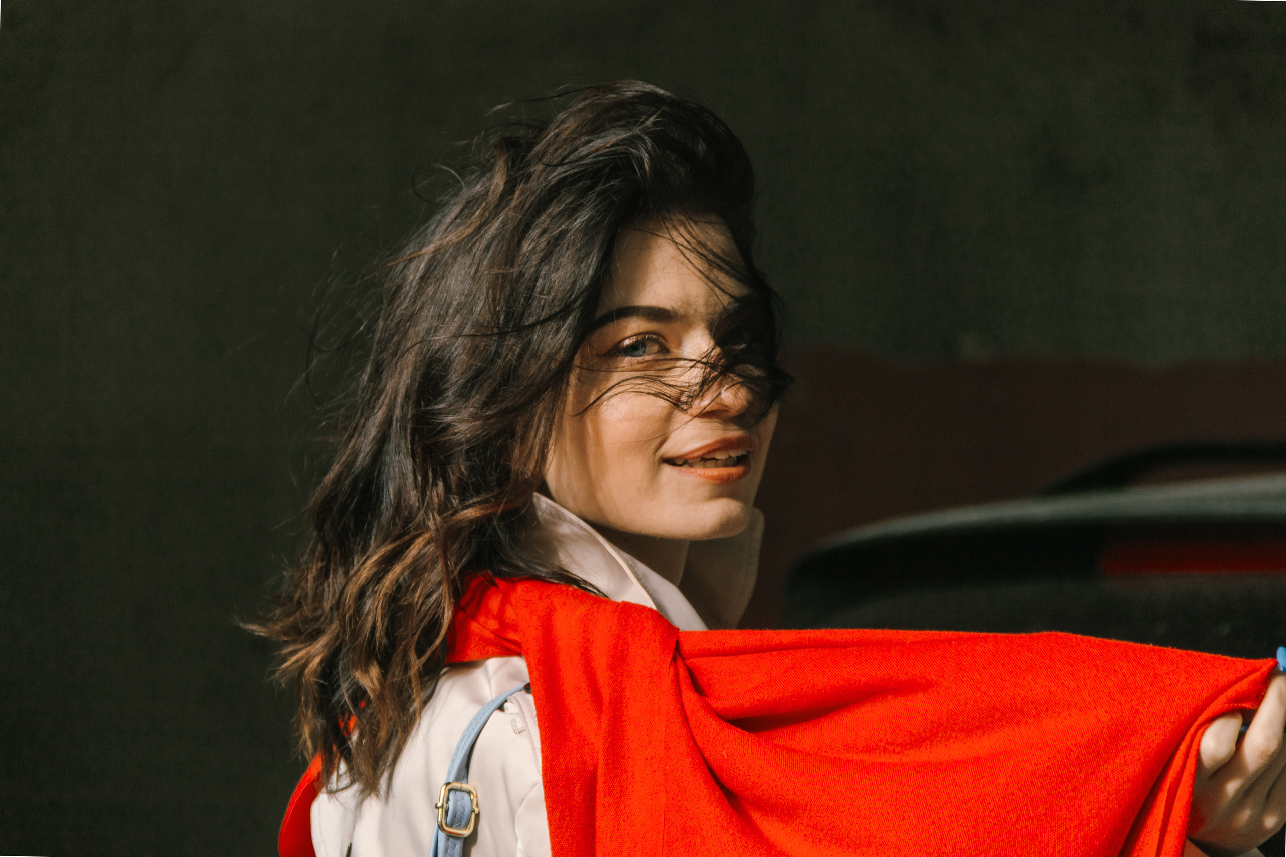 Девушка на прогулке. Семейный, Детский, Репортажный фотограф в Санкт-Петербурге Погодина Лю