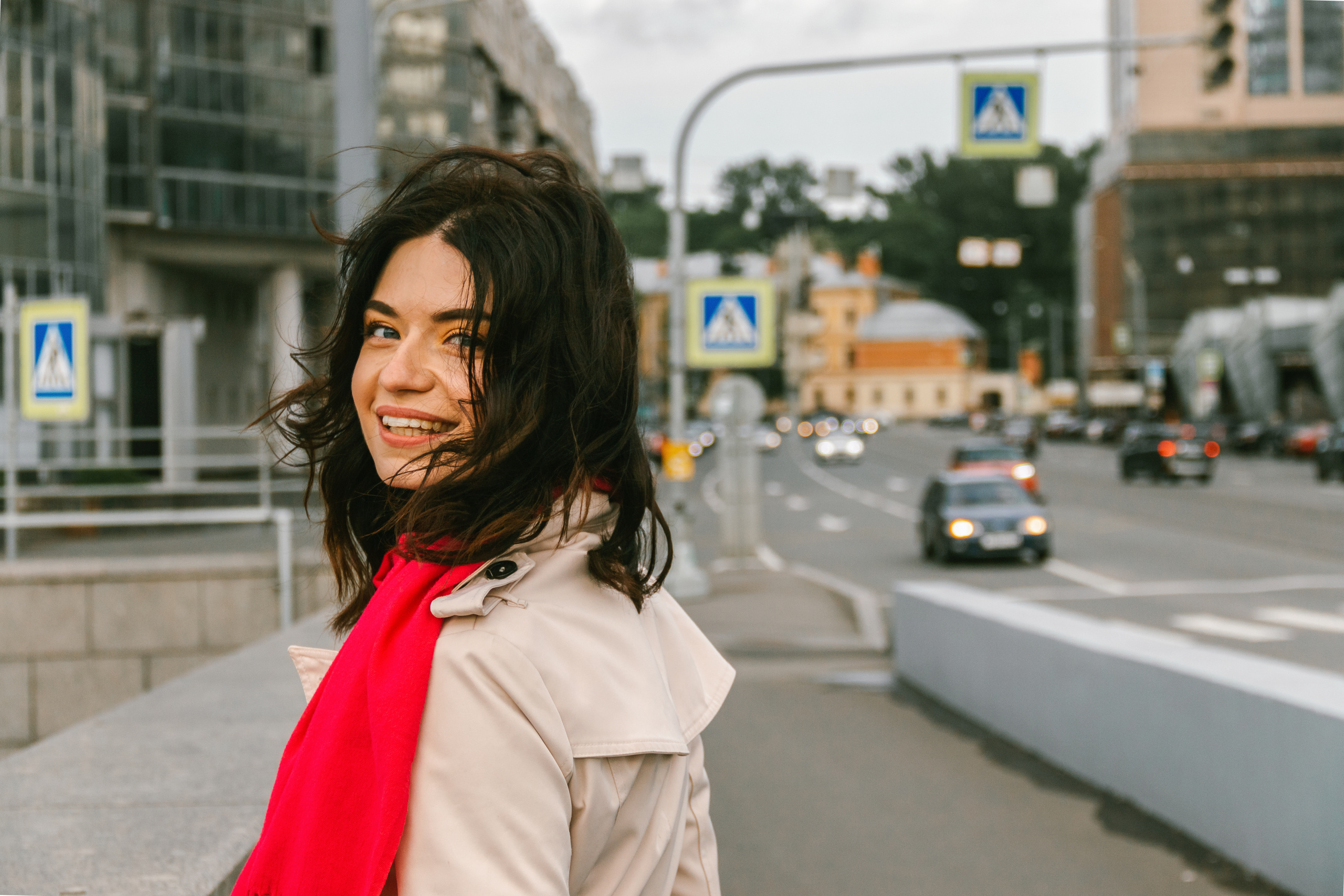 Девушка на прогулке. Семейный, Детский, Репортажный фотограф в Санкт-Петербурге Погодина Лю