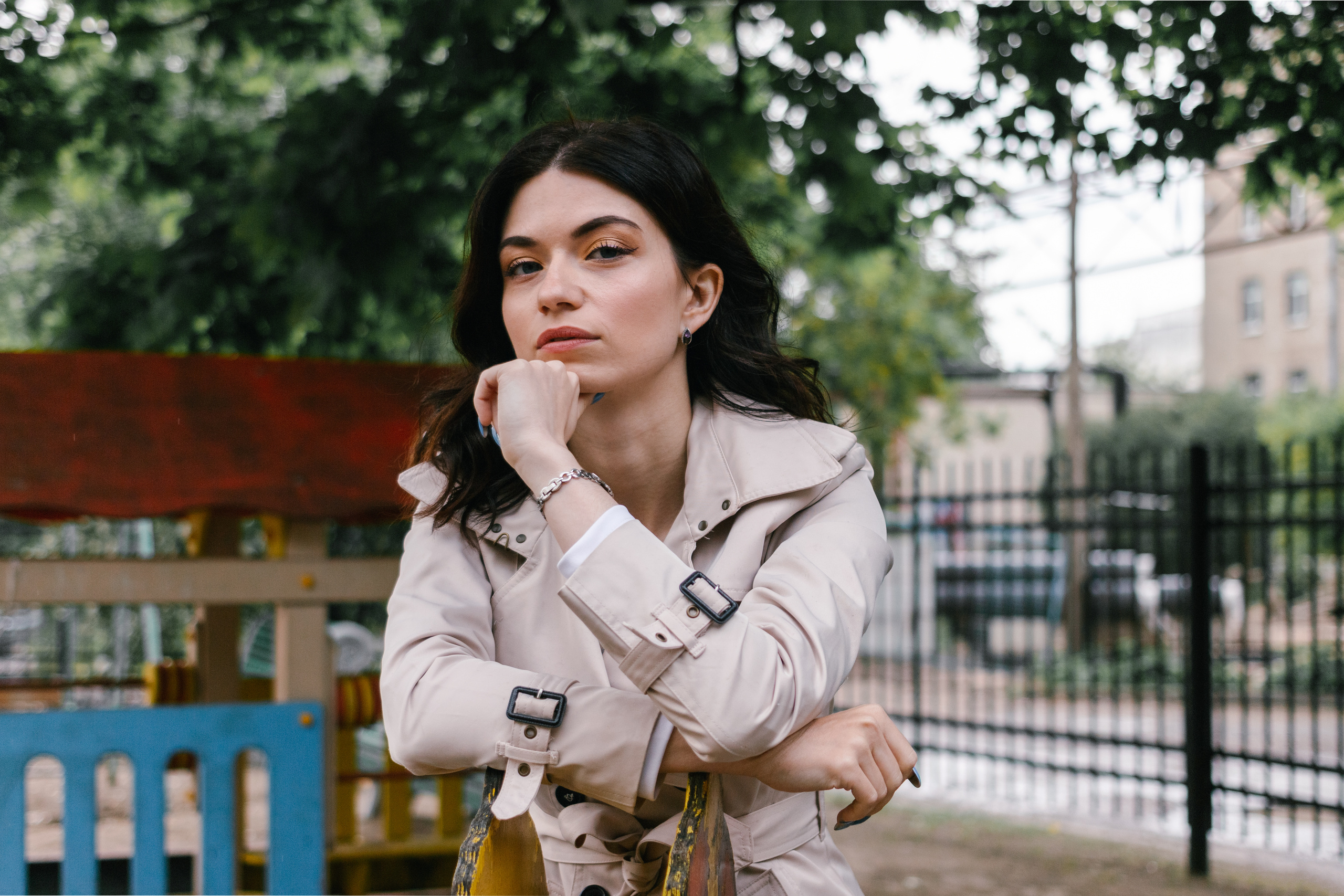 Девушка на прогулке. Семейный, Детский, Репортажный фотограф в Санкт-Петербурге Погодина Лю